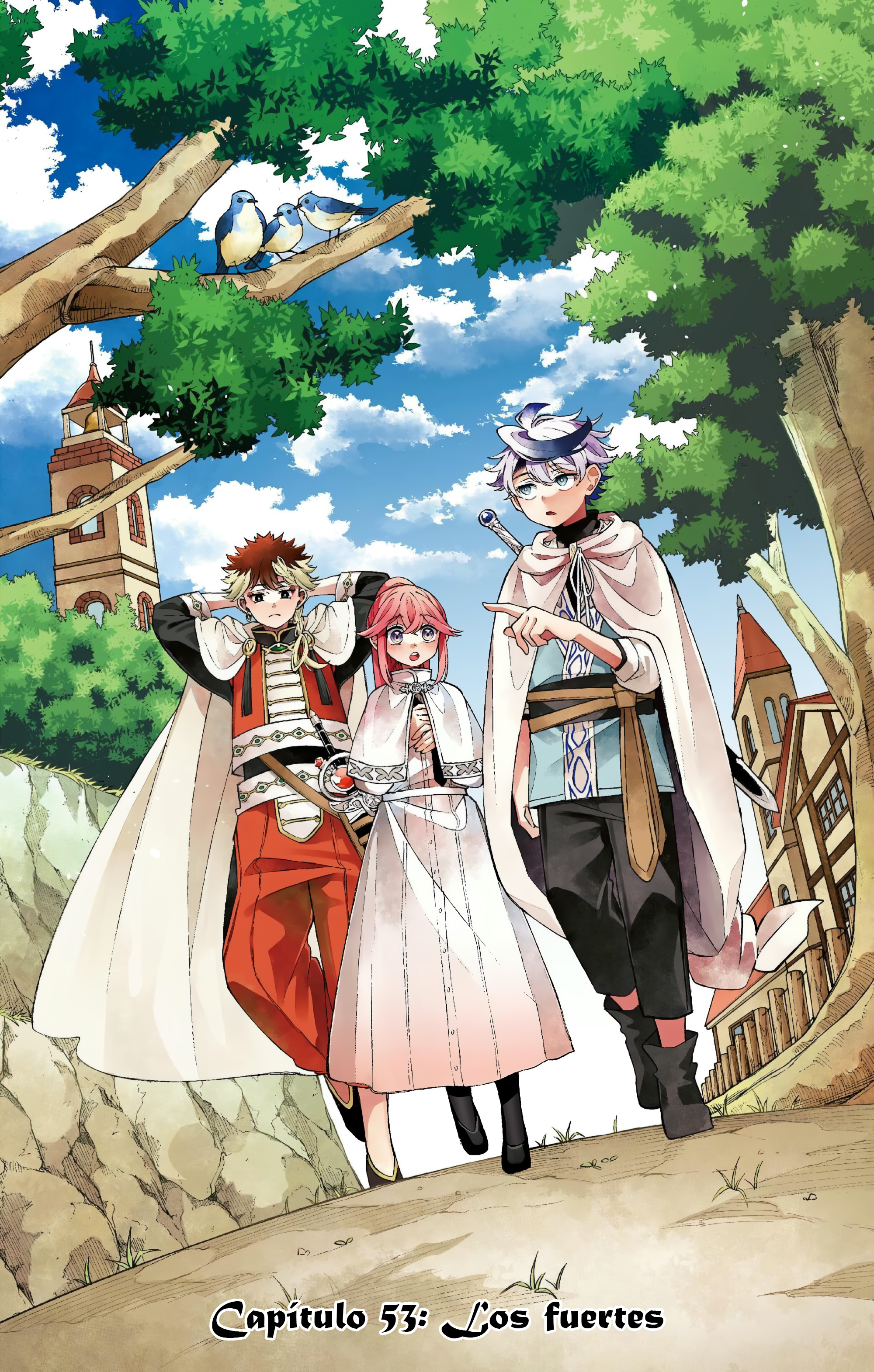 Kaiten no albus Capitulo 53 página 4