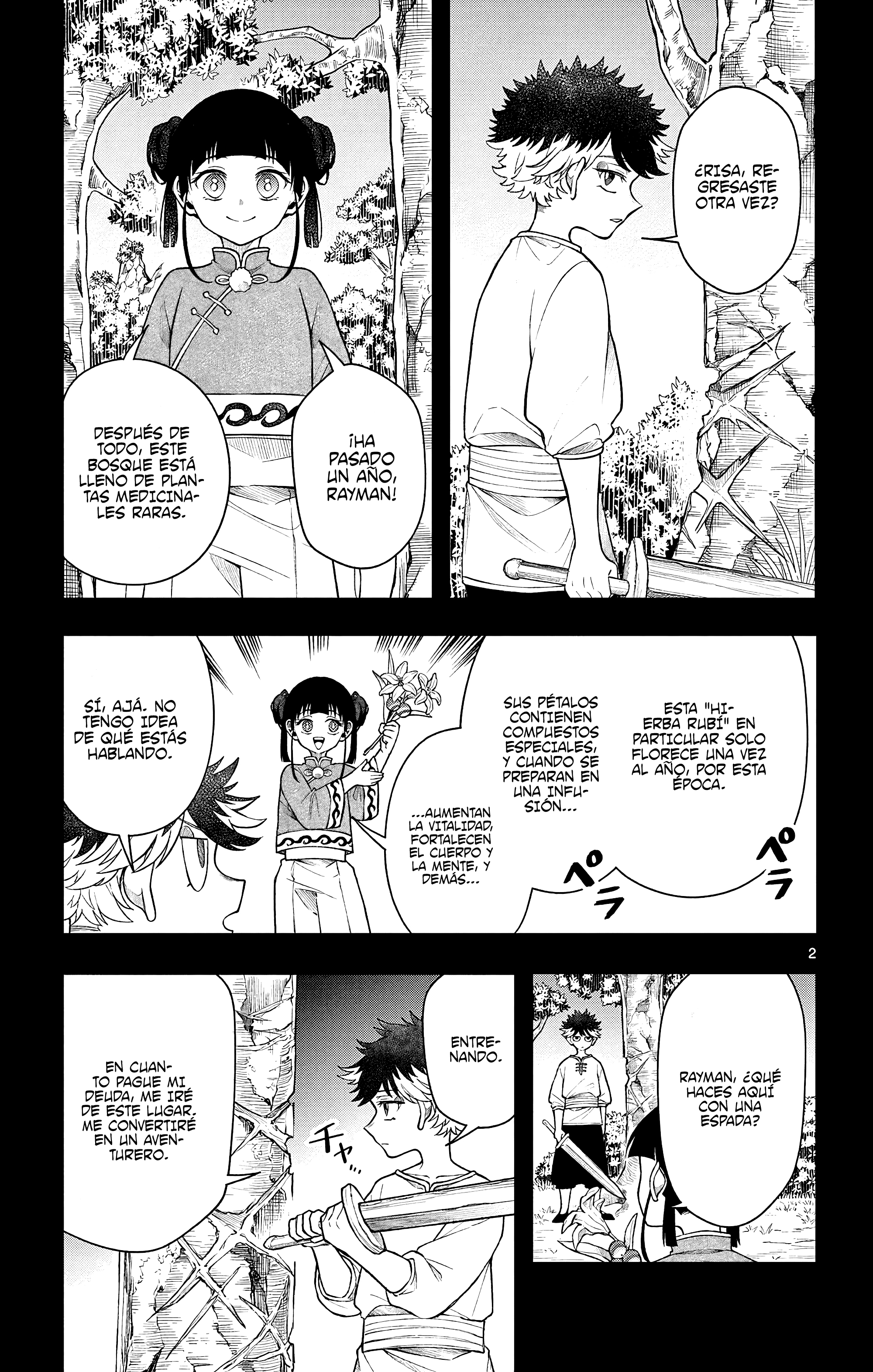 Kaiten no albus Capitulo 53 página 5