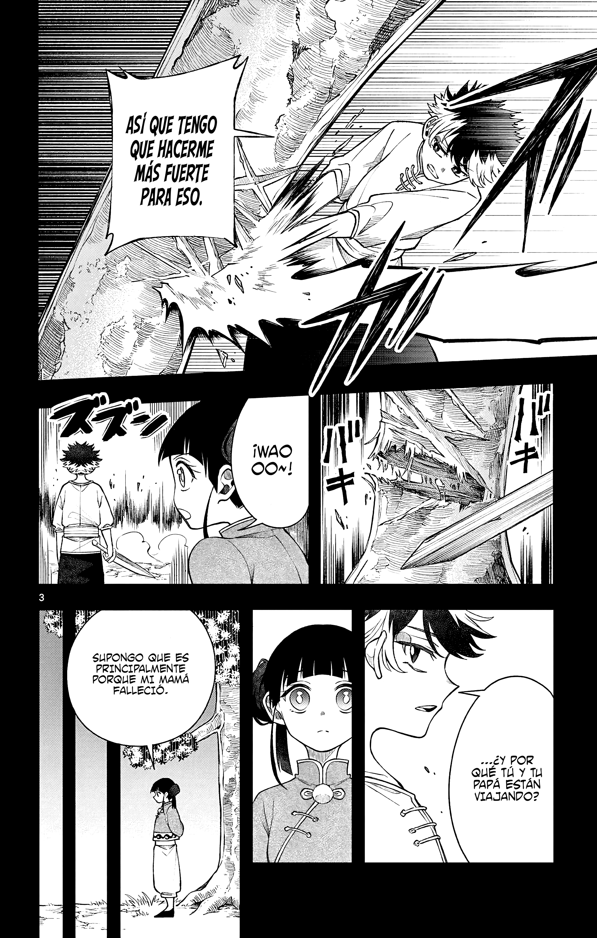 Kaiten no albus Capitulo 53 página 6