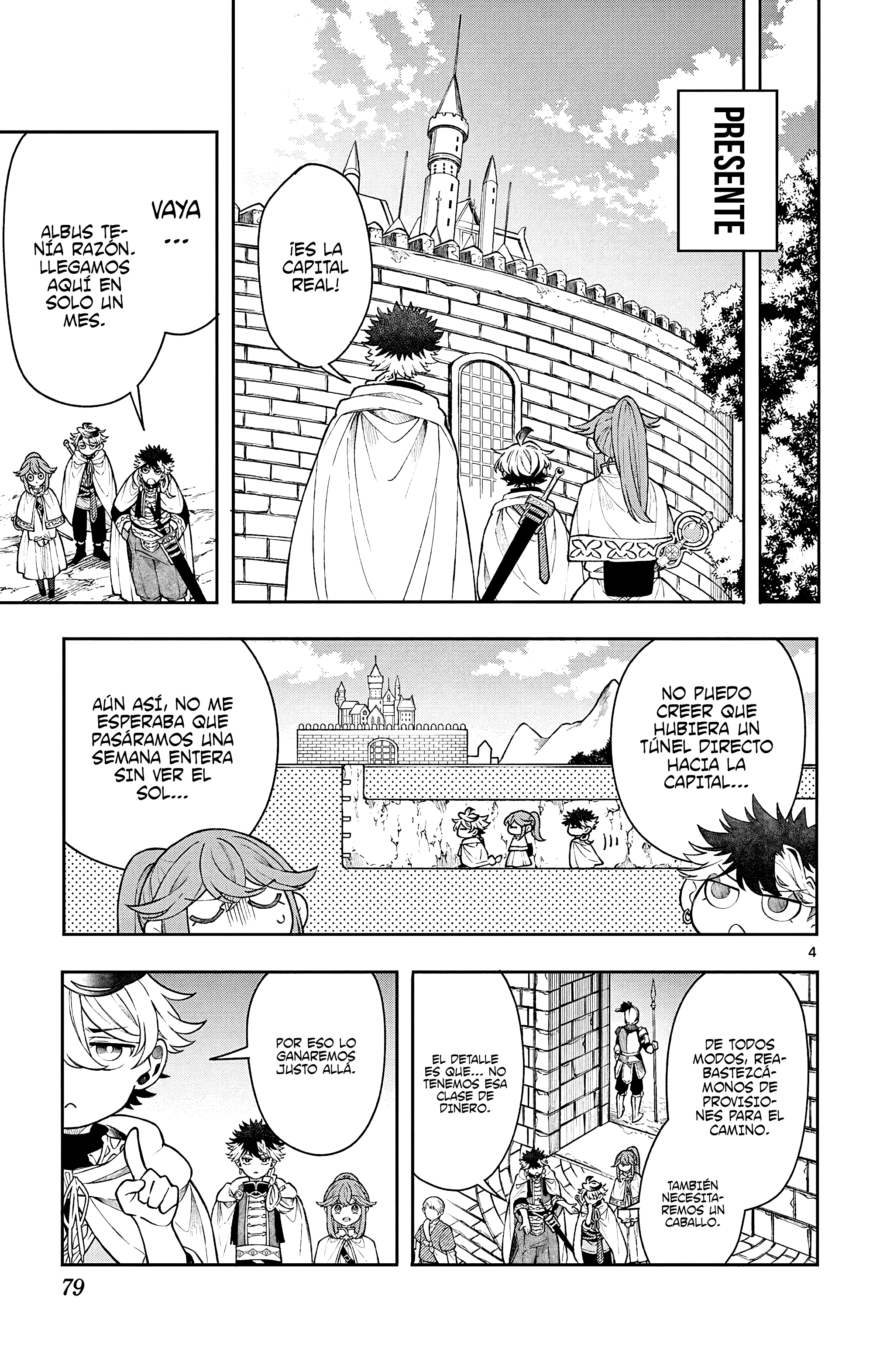 Kaiten no albus Capitulo 53 página 7