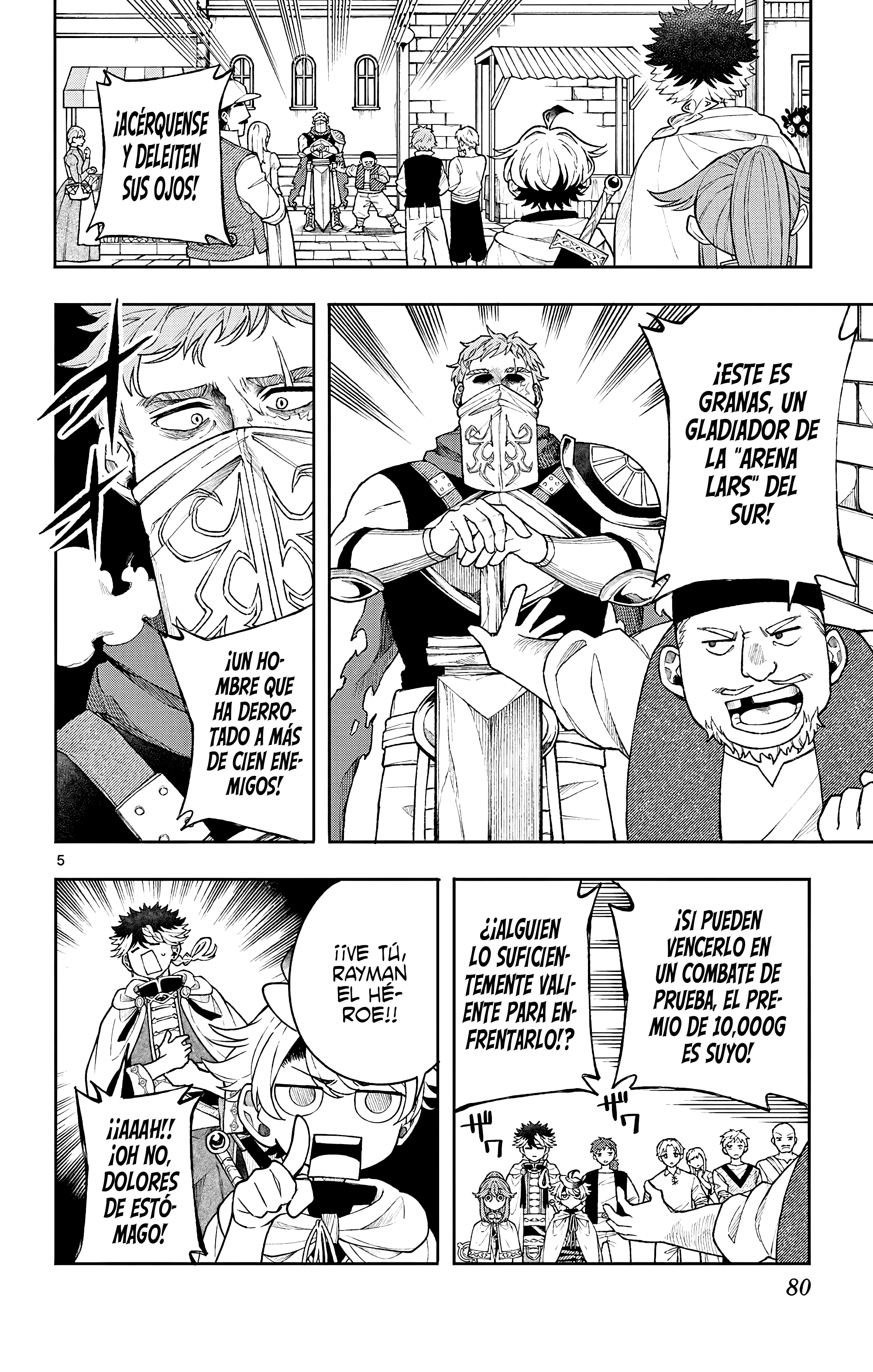 Kaiten no albus Capitulo 53 página 8