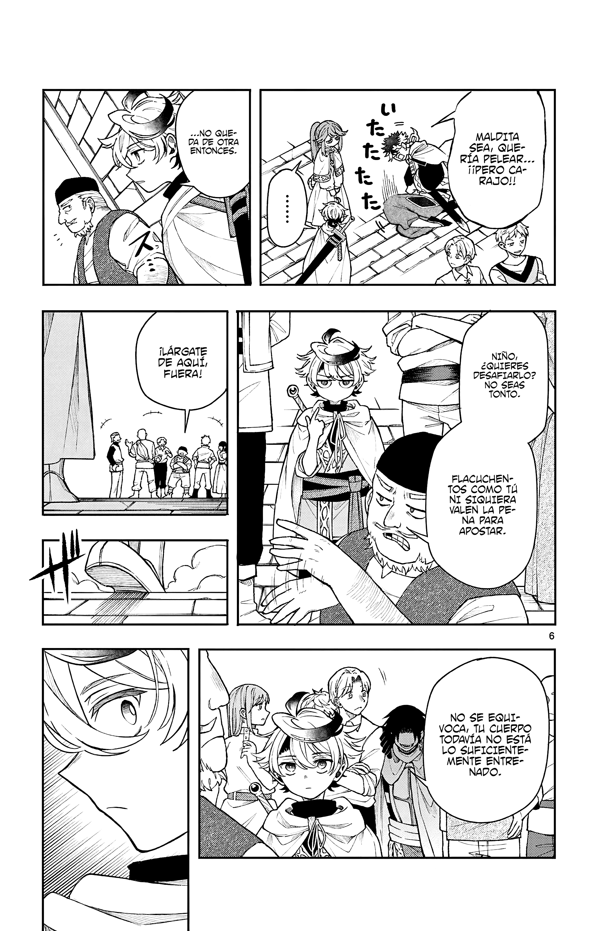 Kaiten no albus Capitulo 53 página 9