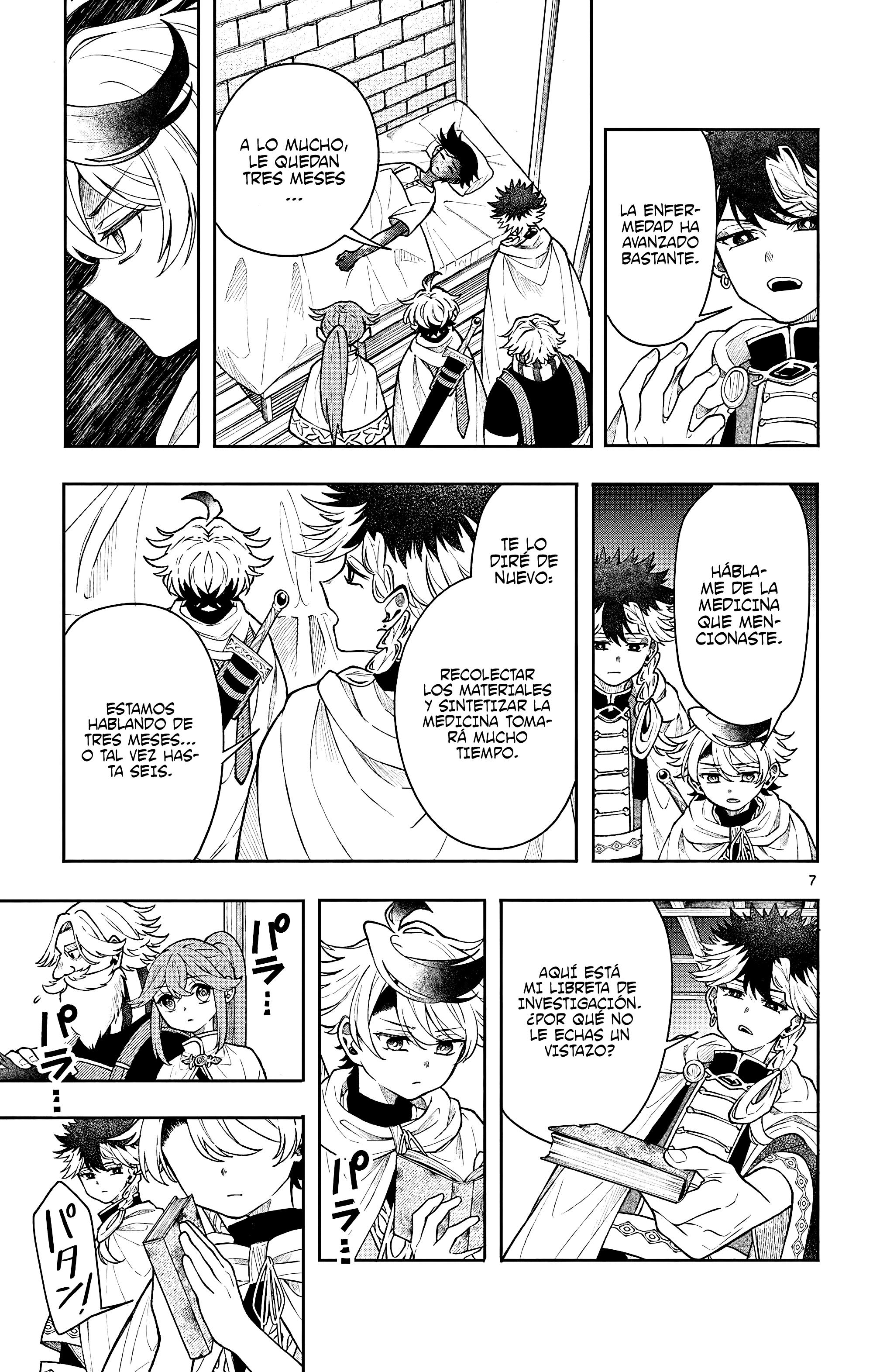 Kaiten no albus Capitulo 54 página 10