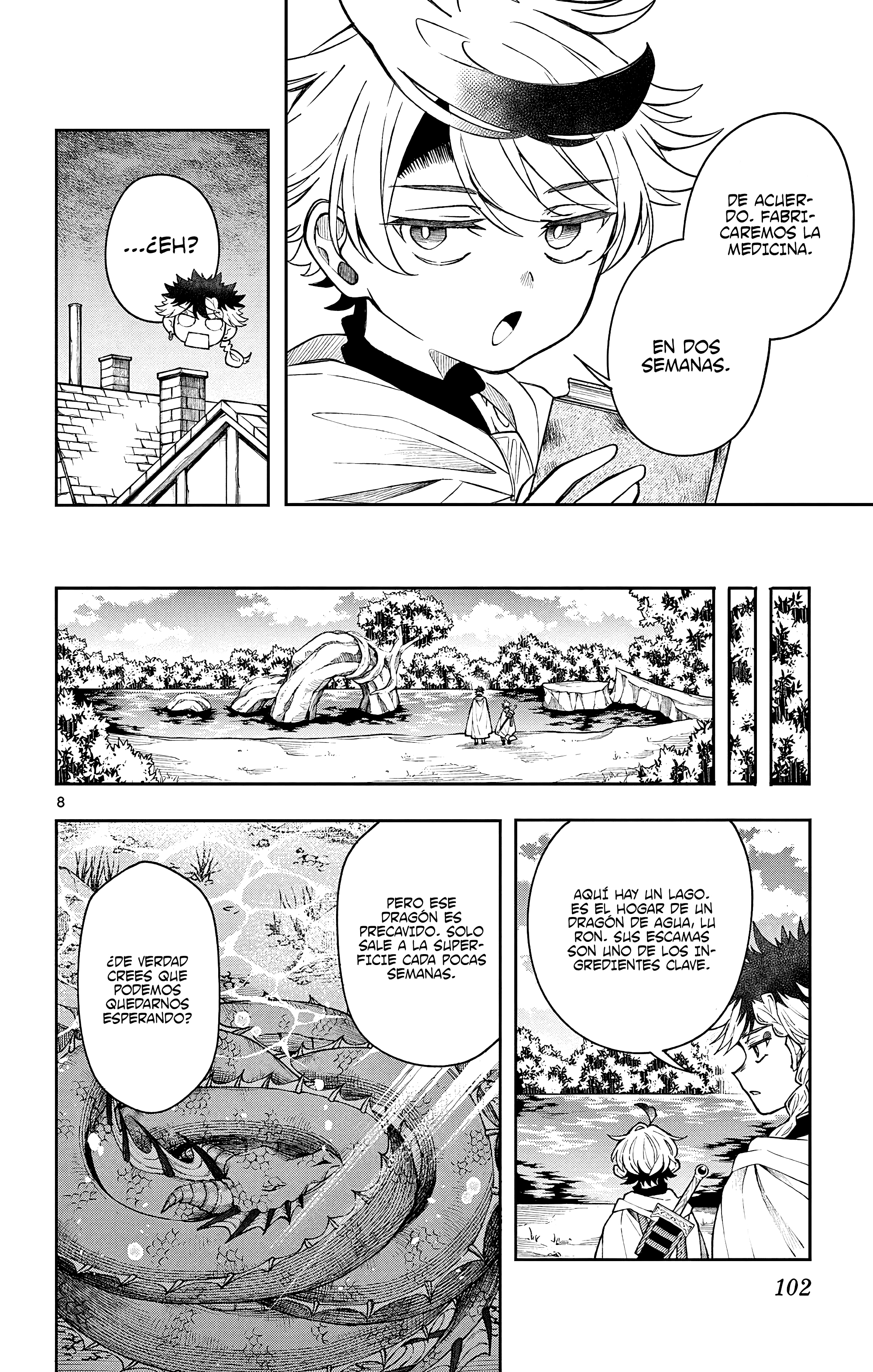 Kaiten no albus Capitulo 54 página 11
