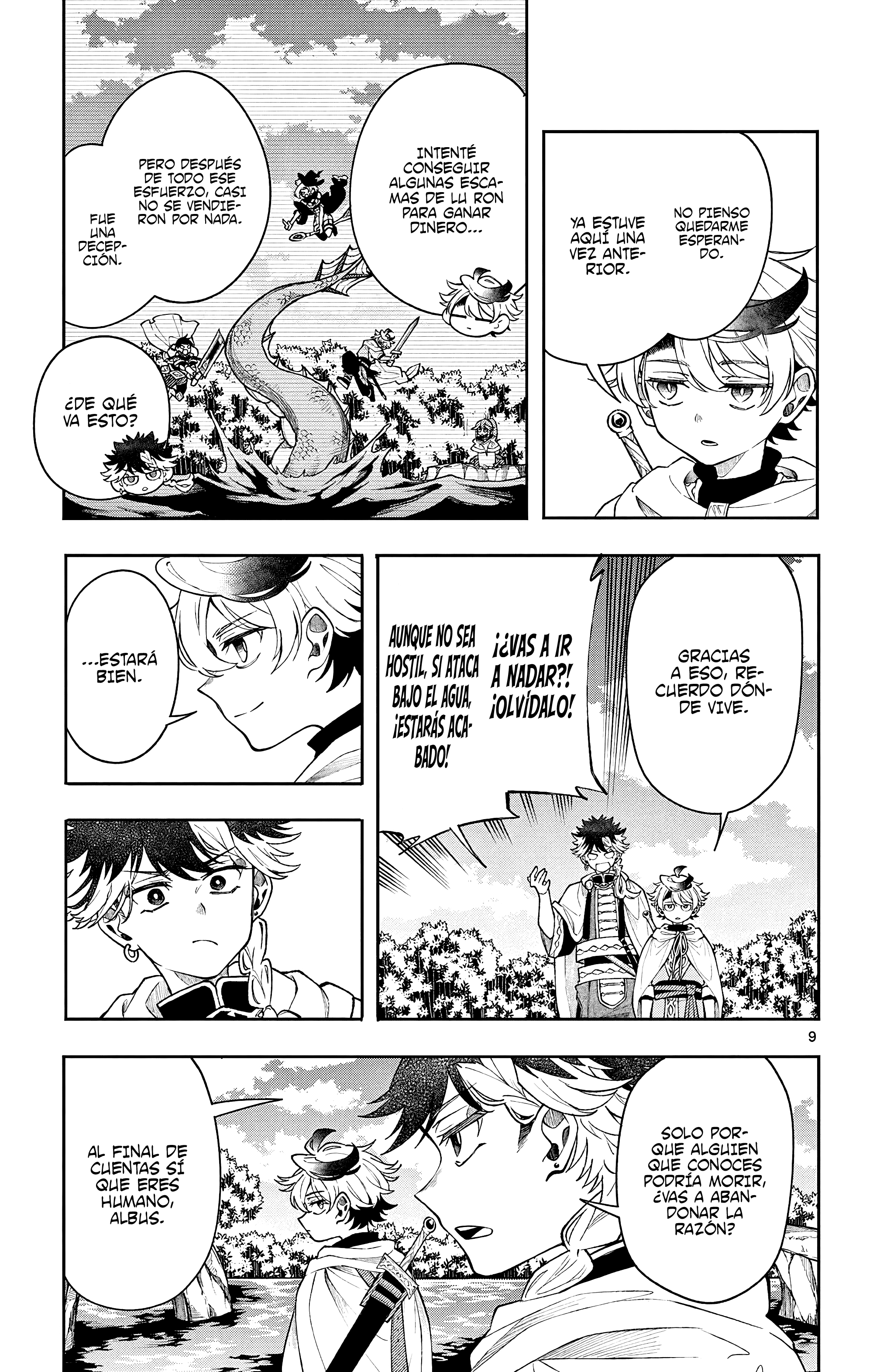 Kaiten no albus Capitulo 54 página 12