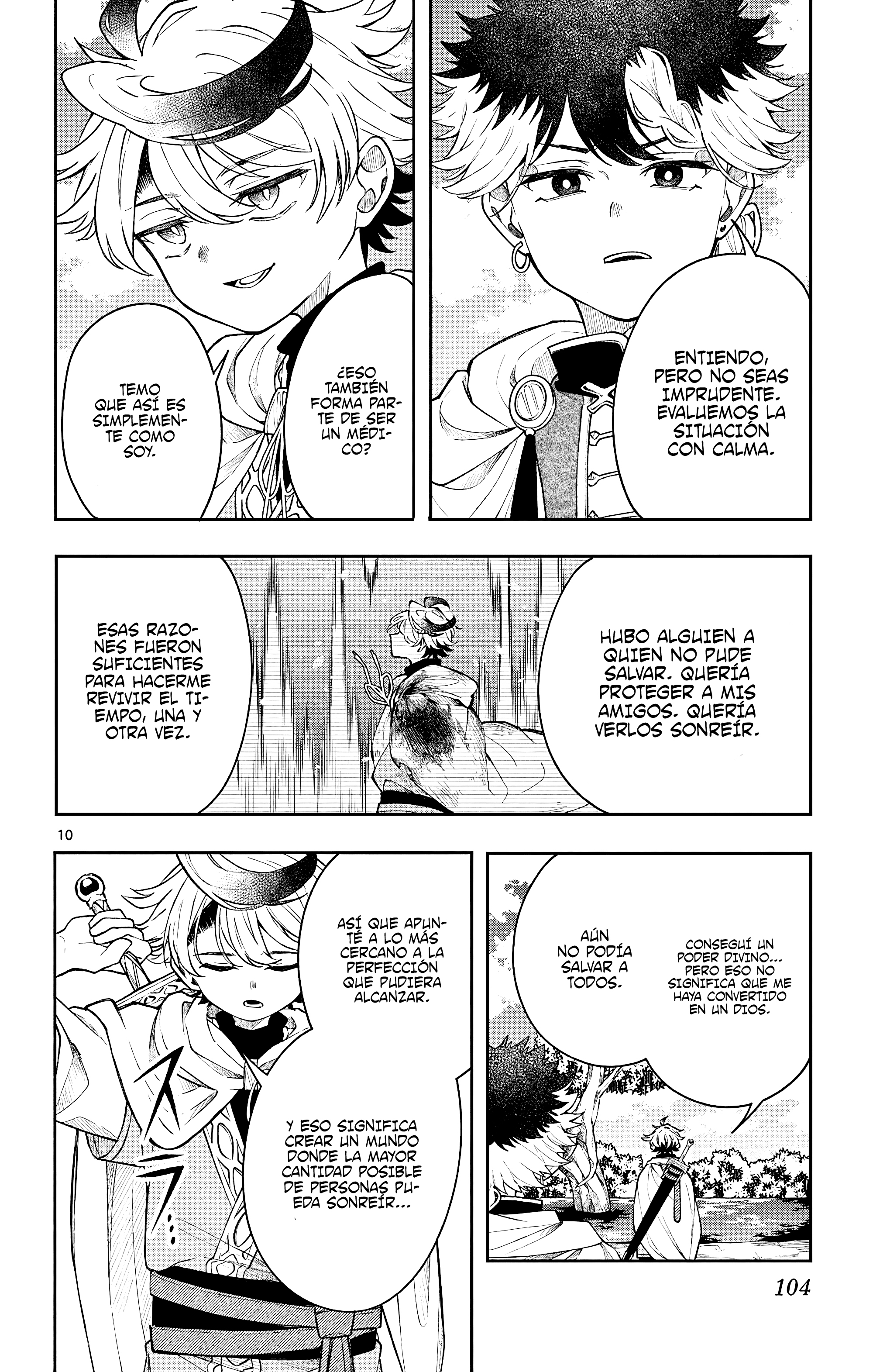 Kaiten no albus Capitulo 54 página 13