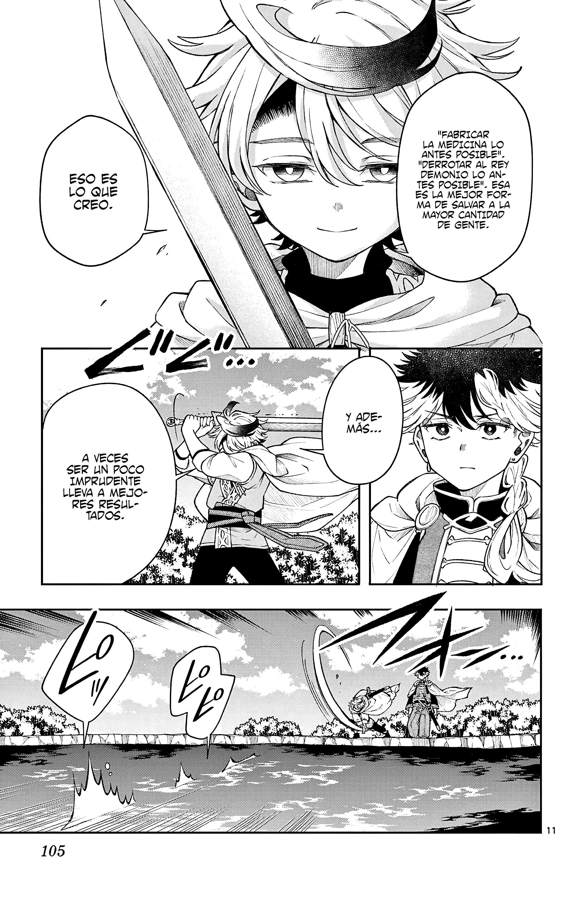 Kaiten no albus Capitulo 54 página 14