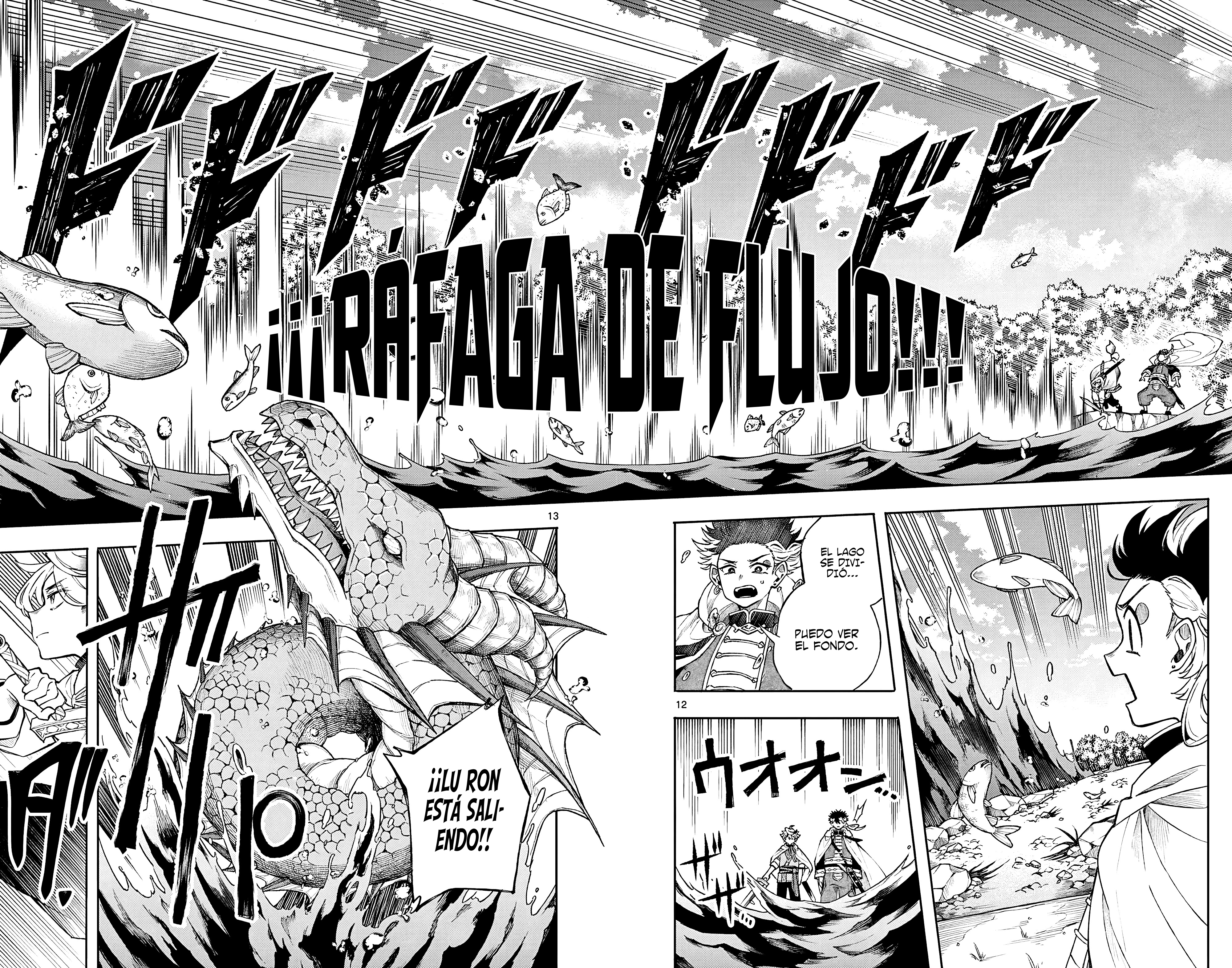 Kaiten no albus Capitulo 54 página 15