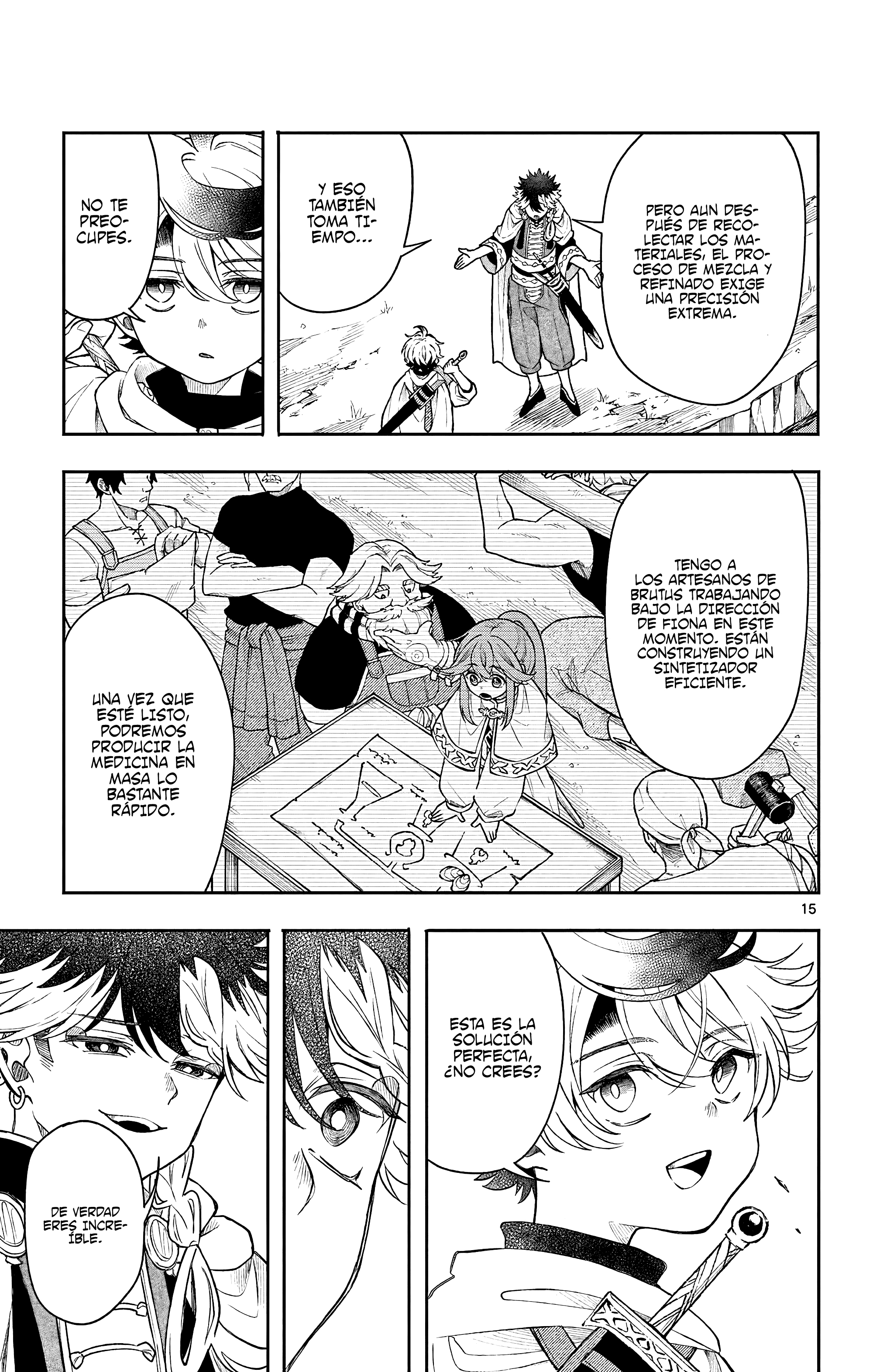 Kaiten no albus Capitulo 54 página 17