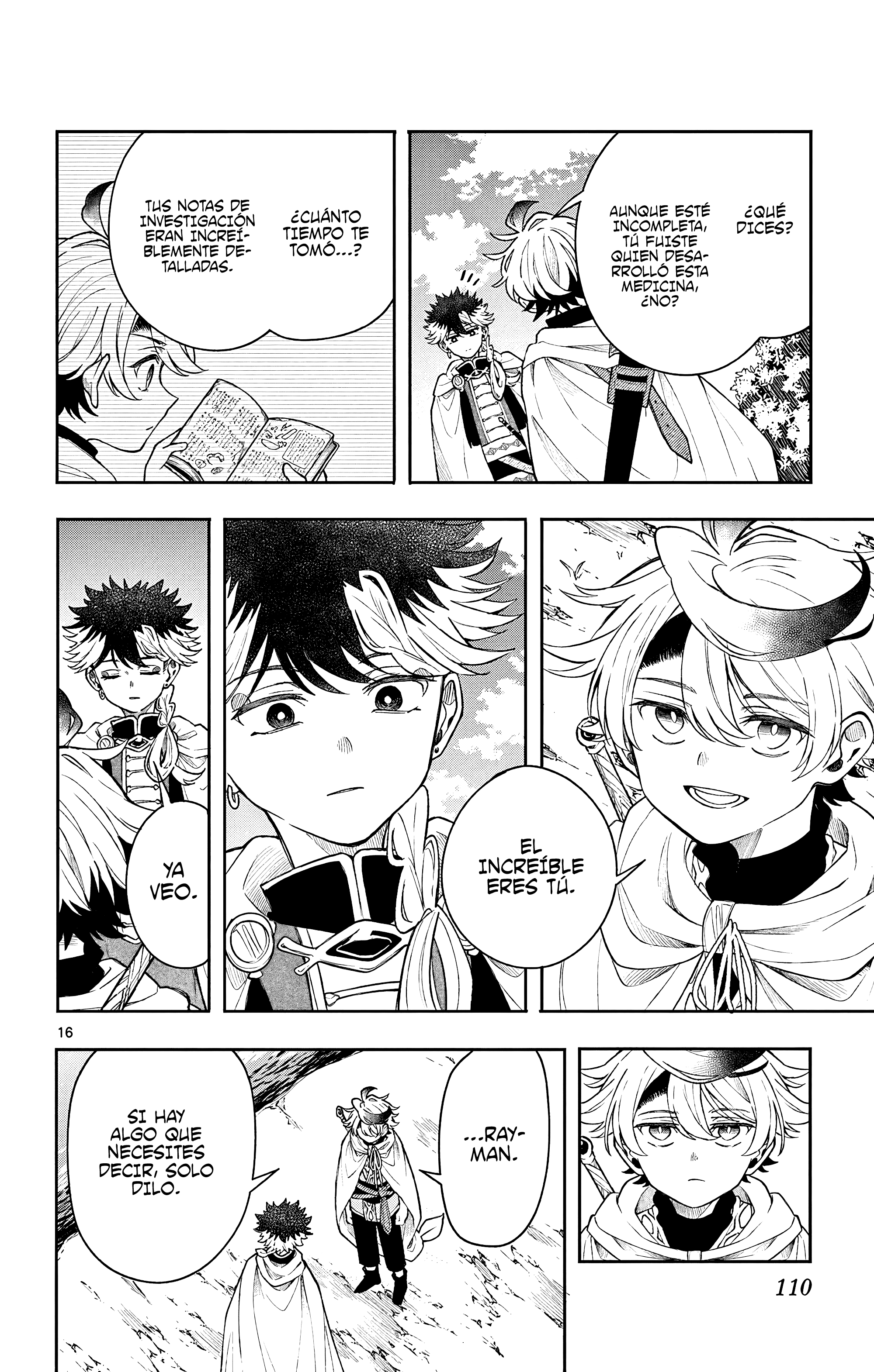 Kaiten no albus Capitulo 54 página 18
