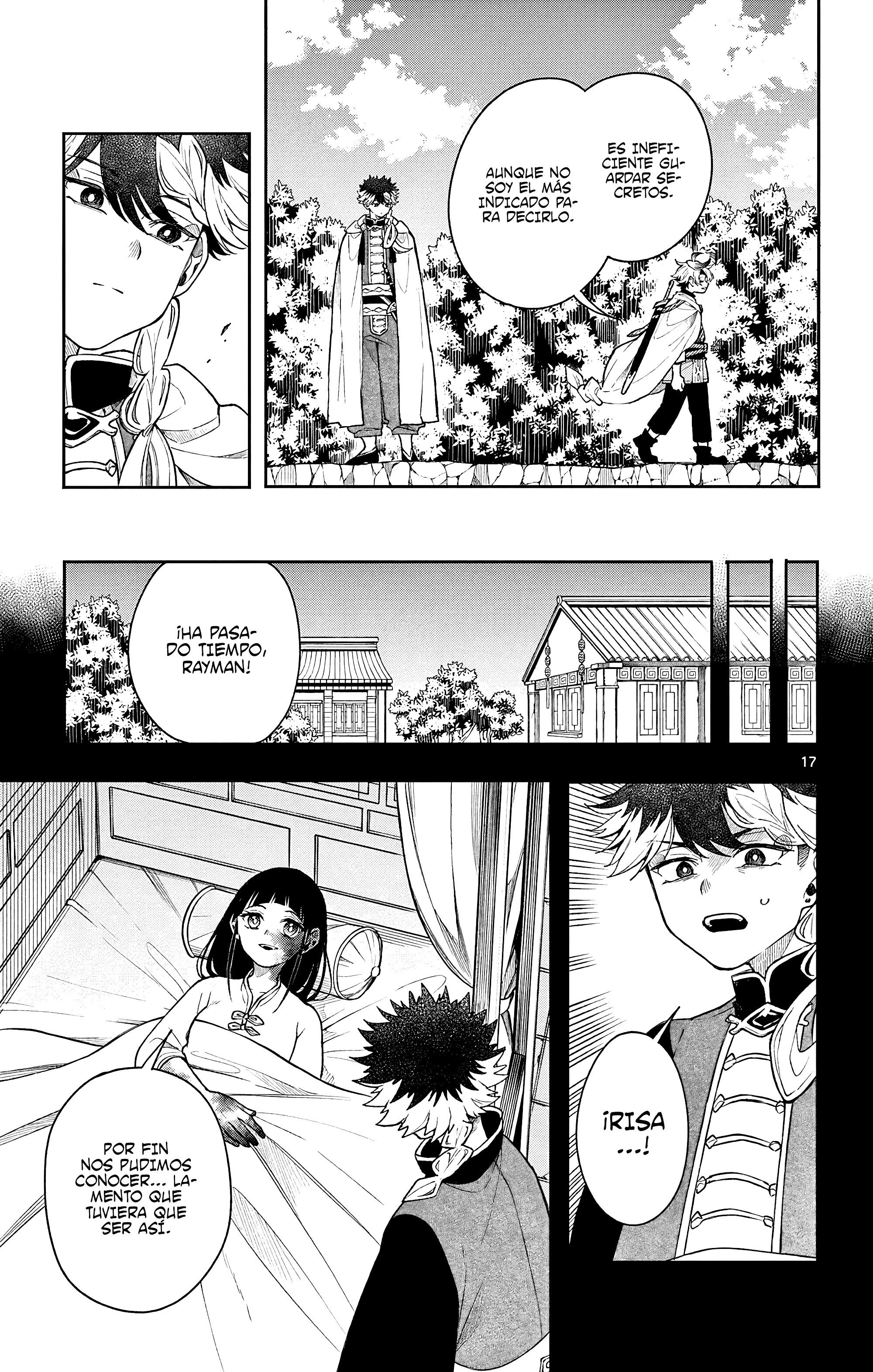 Kaiten no albus Capitulo 54 página 19