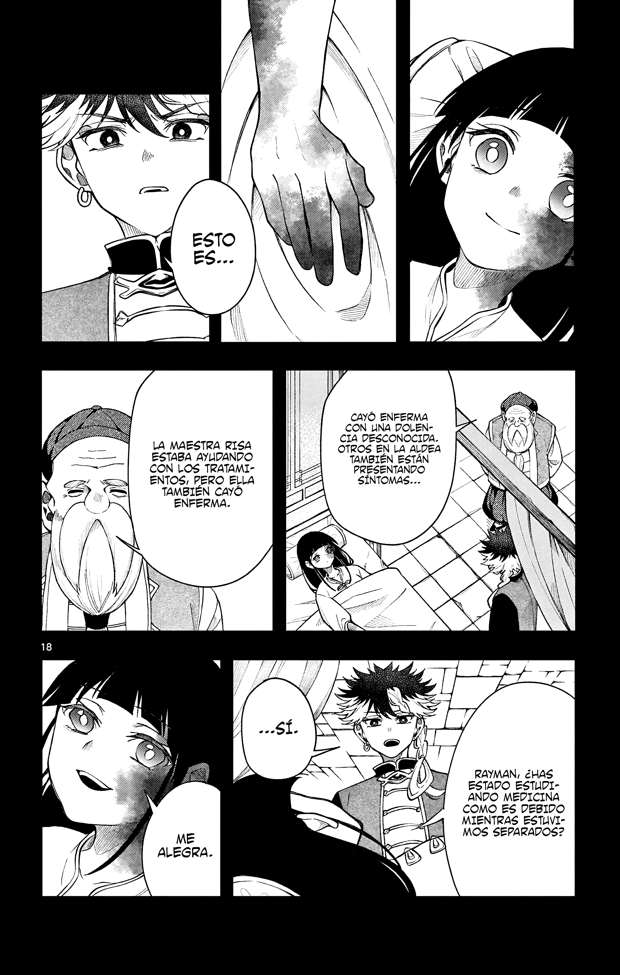 Kaiten no albus Capitulo 54 página 20