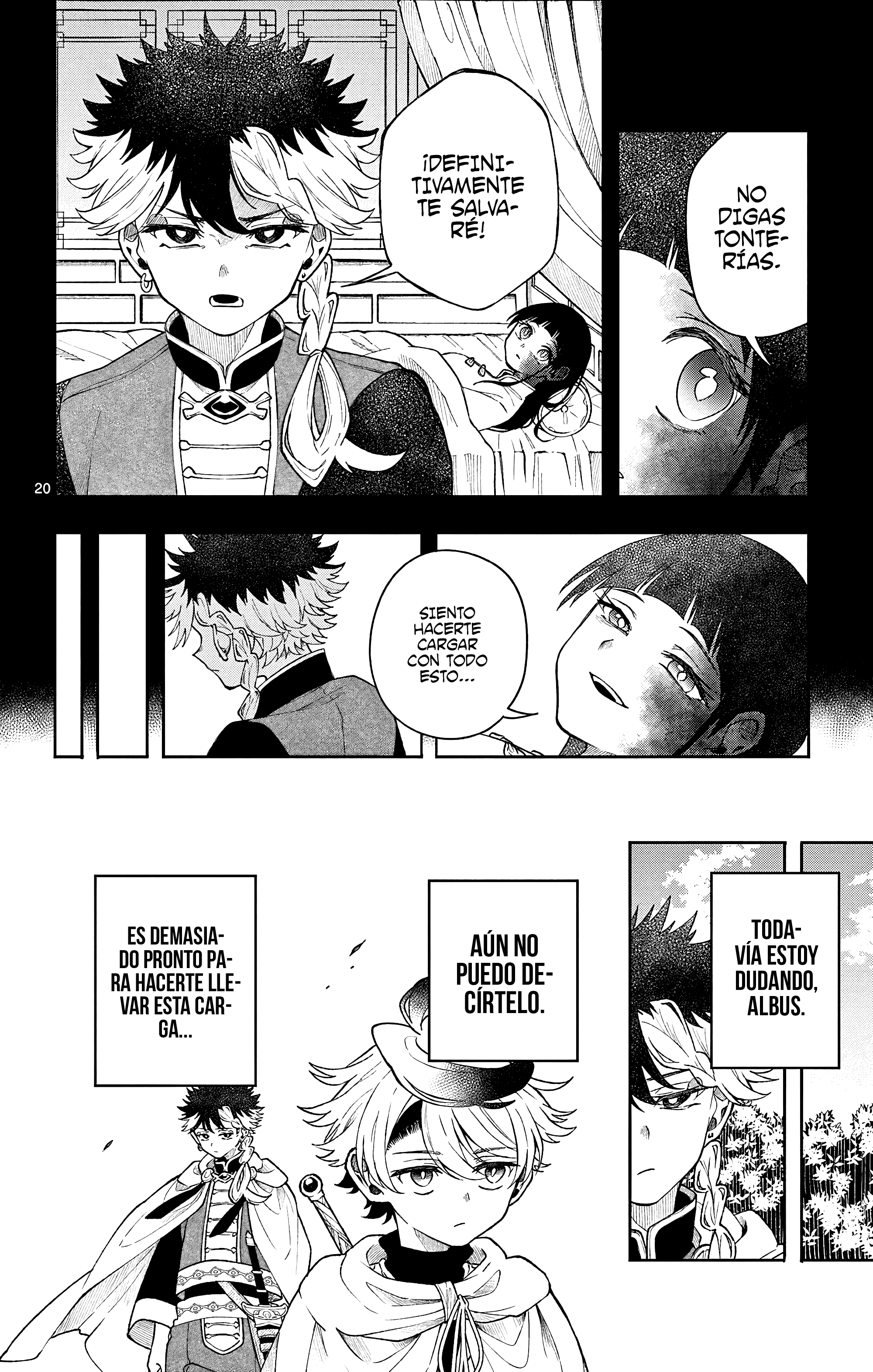 Kaiten no albus Capitulo 54 página 22