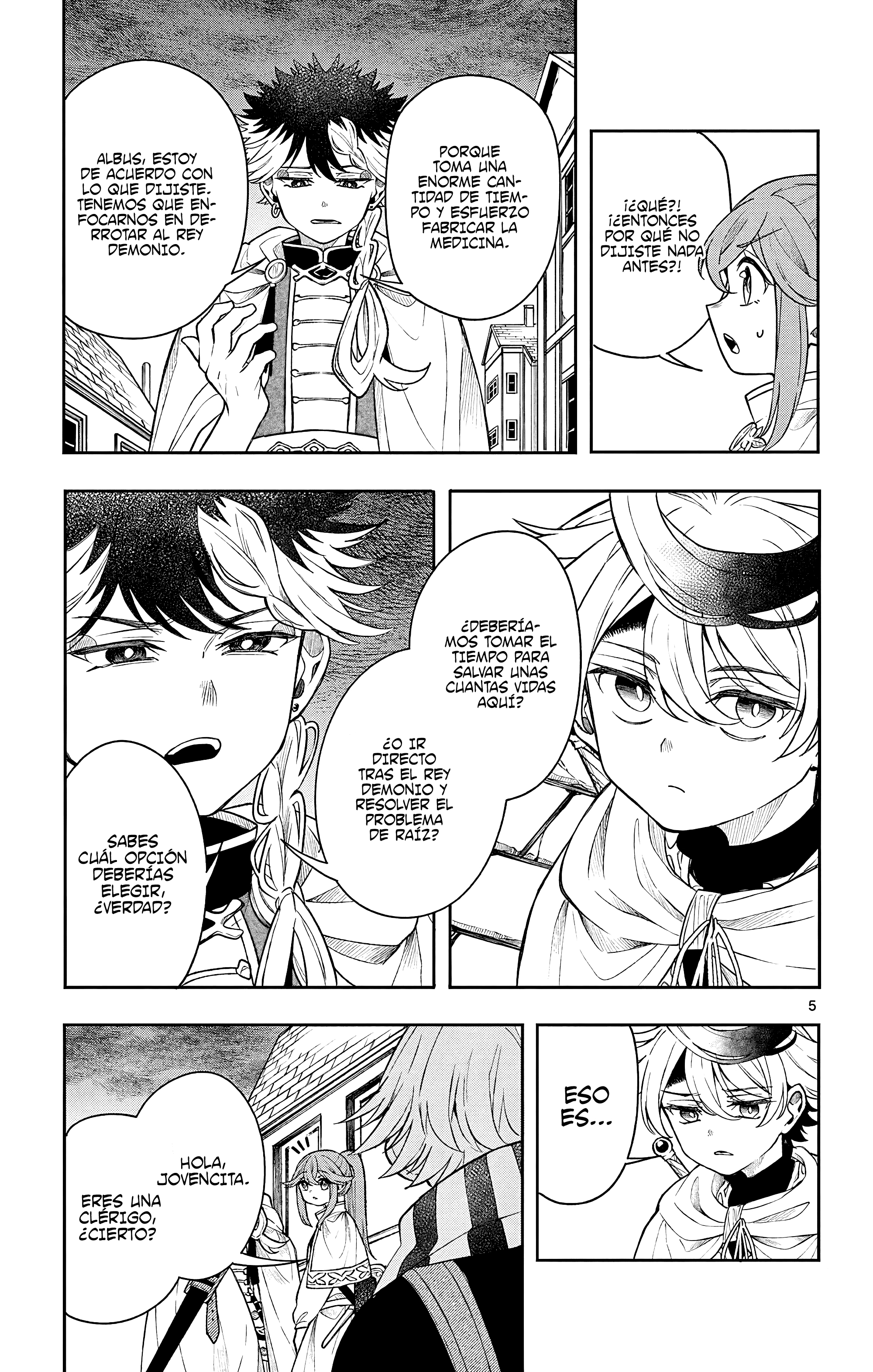 Kaiten no albus Capitulo 54 página 8