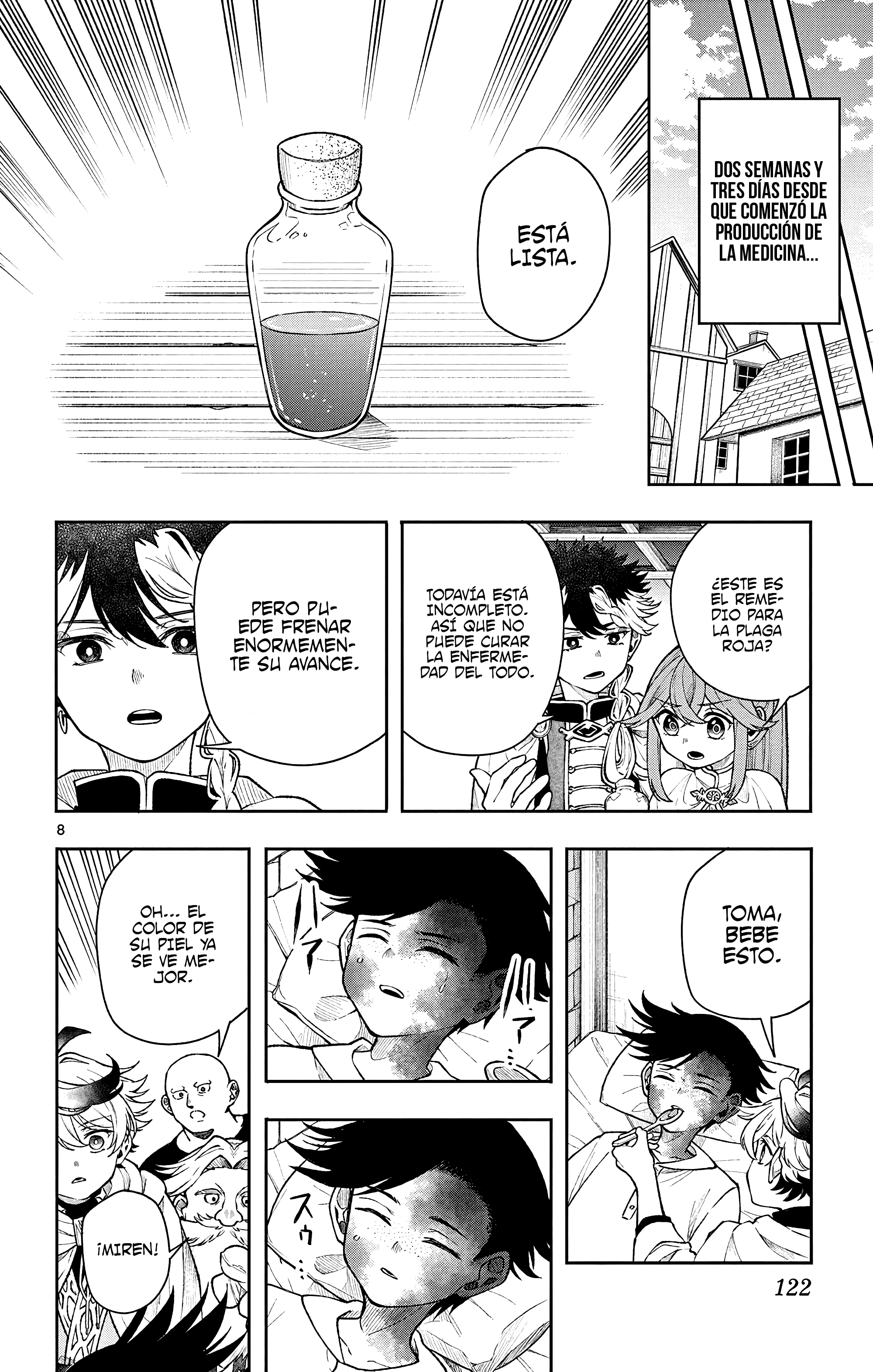 Kaiten no albus Capitulo 55 página 11