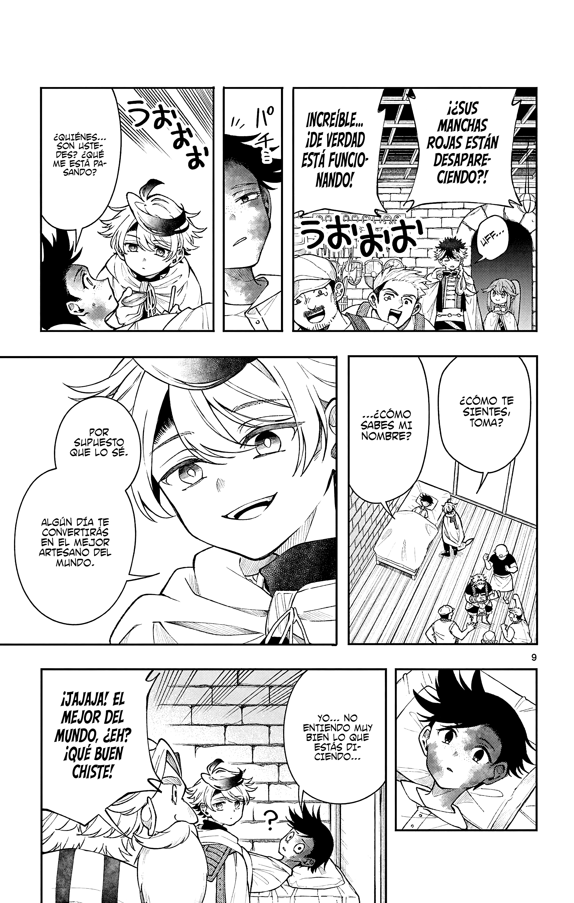 Kaiten no albus Capitulo 55 página 12