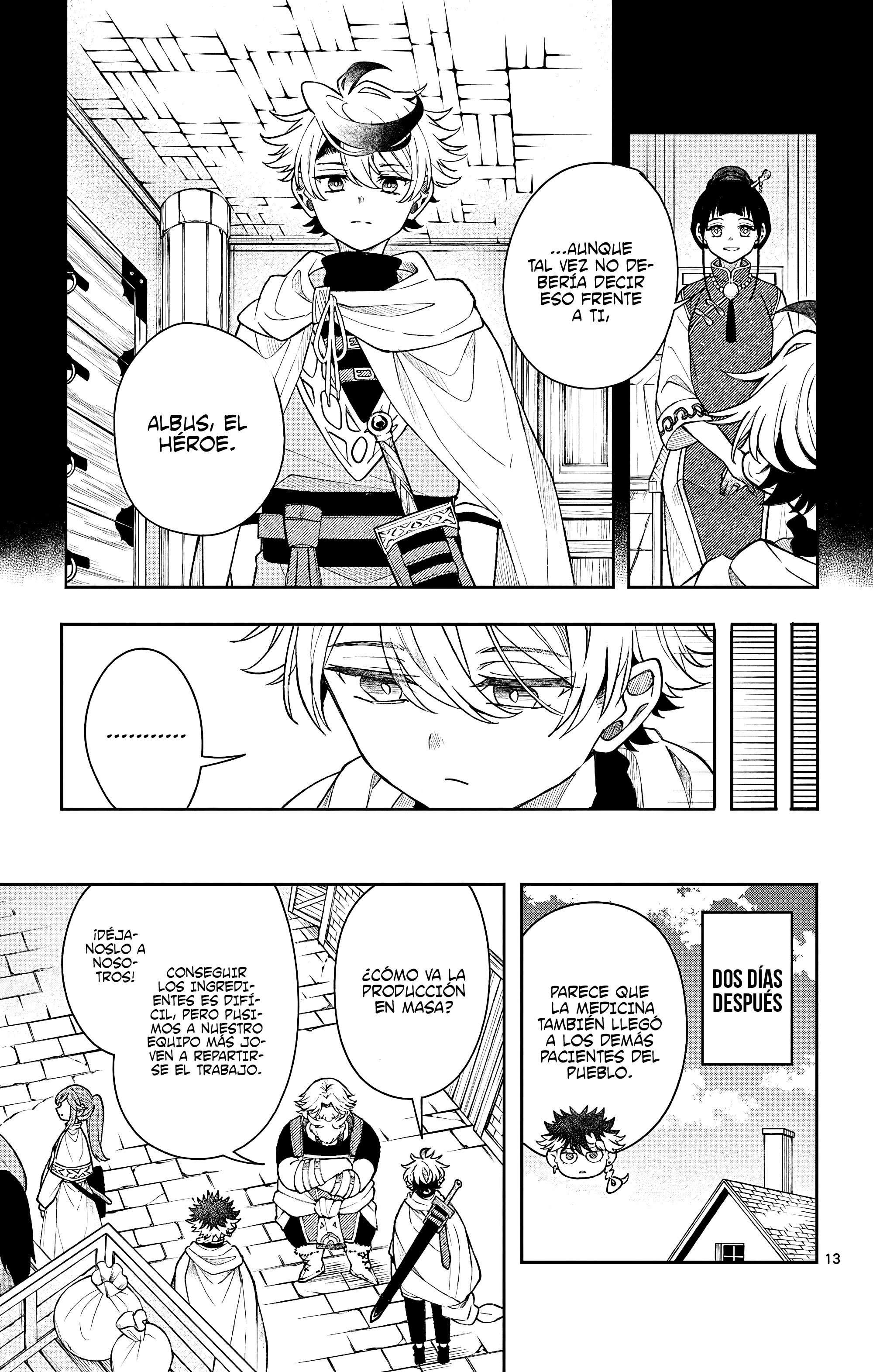 Kaiten no albus Capitulo 55 página 16