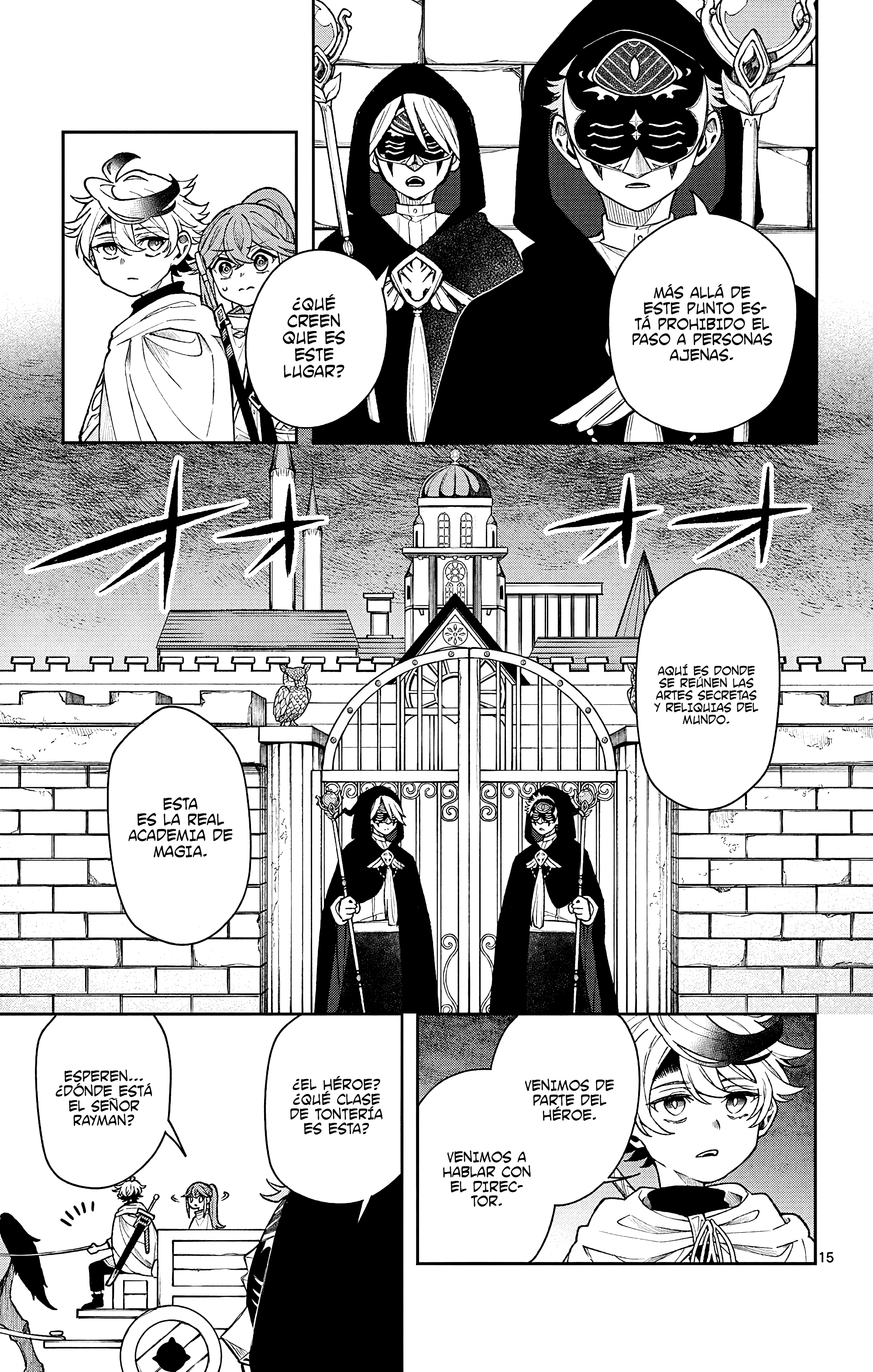 Kaiten no albus Capitulo 55 página 18