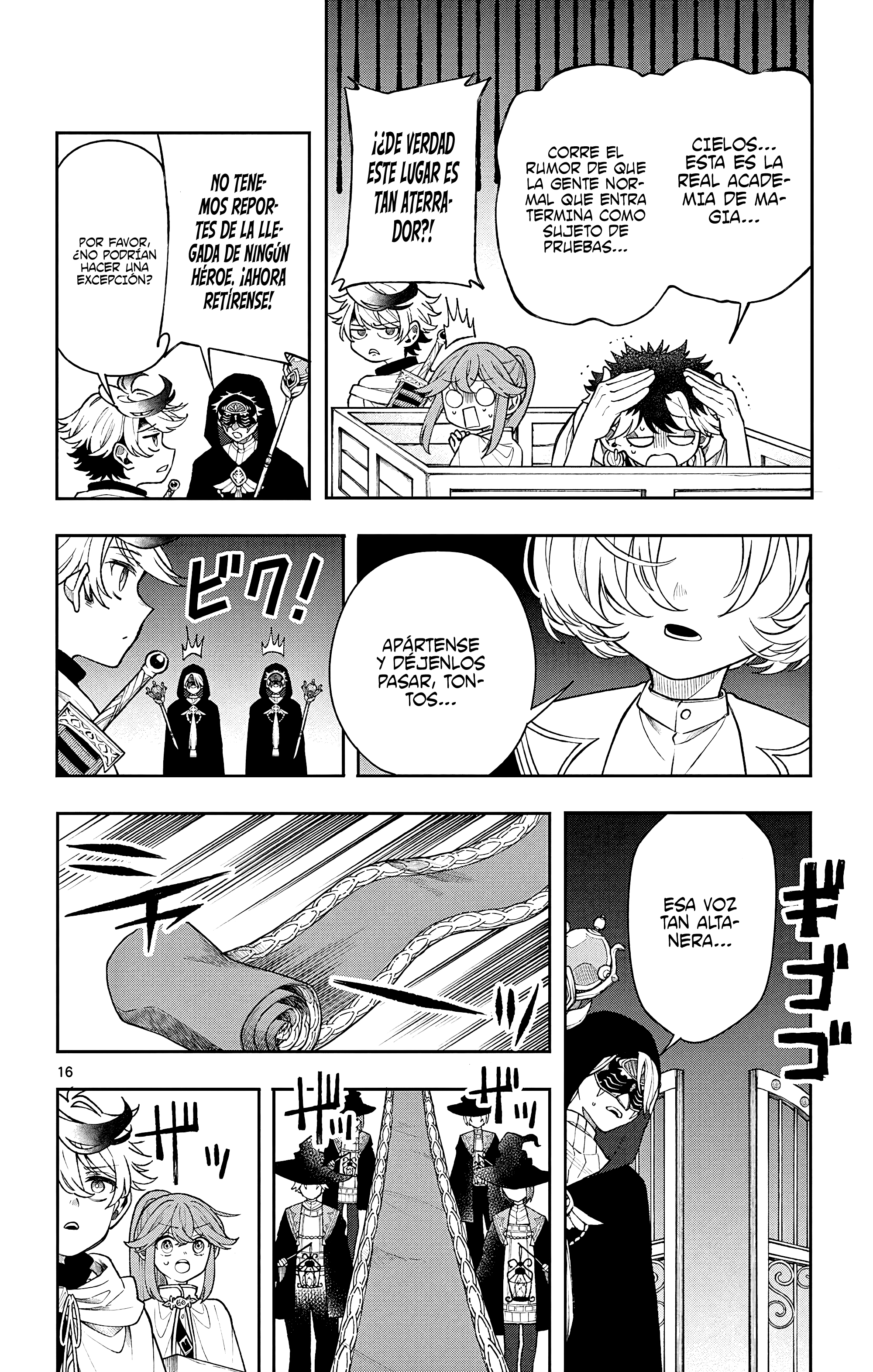 Kaiten no albus Capitulo 55 página 19