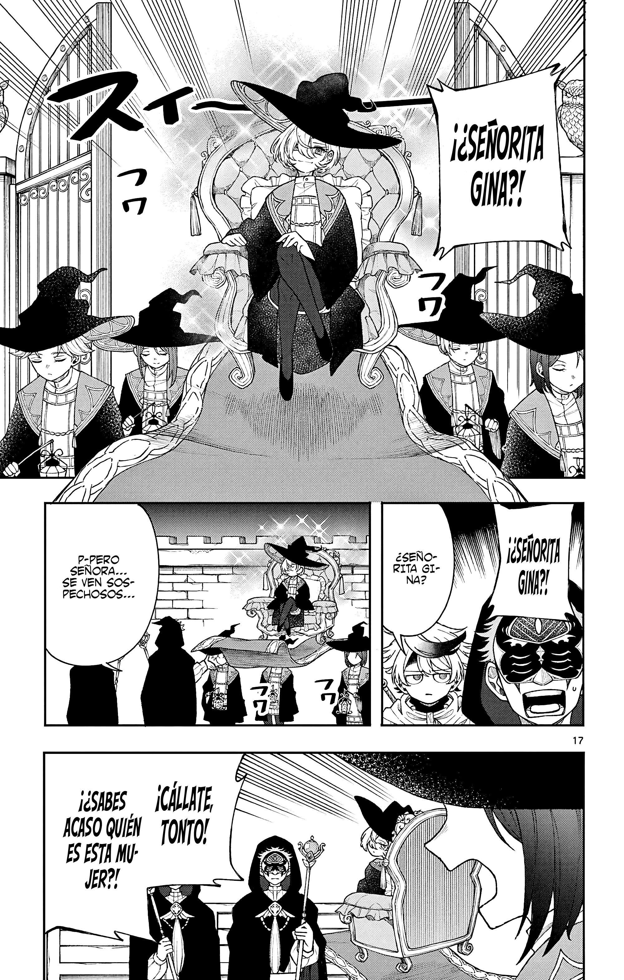 Kaiten no albus Capitulo 55 página 20