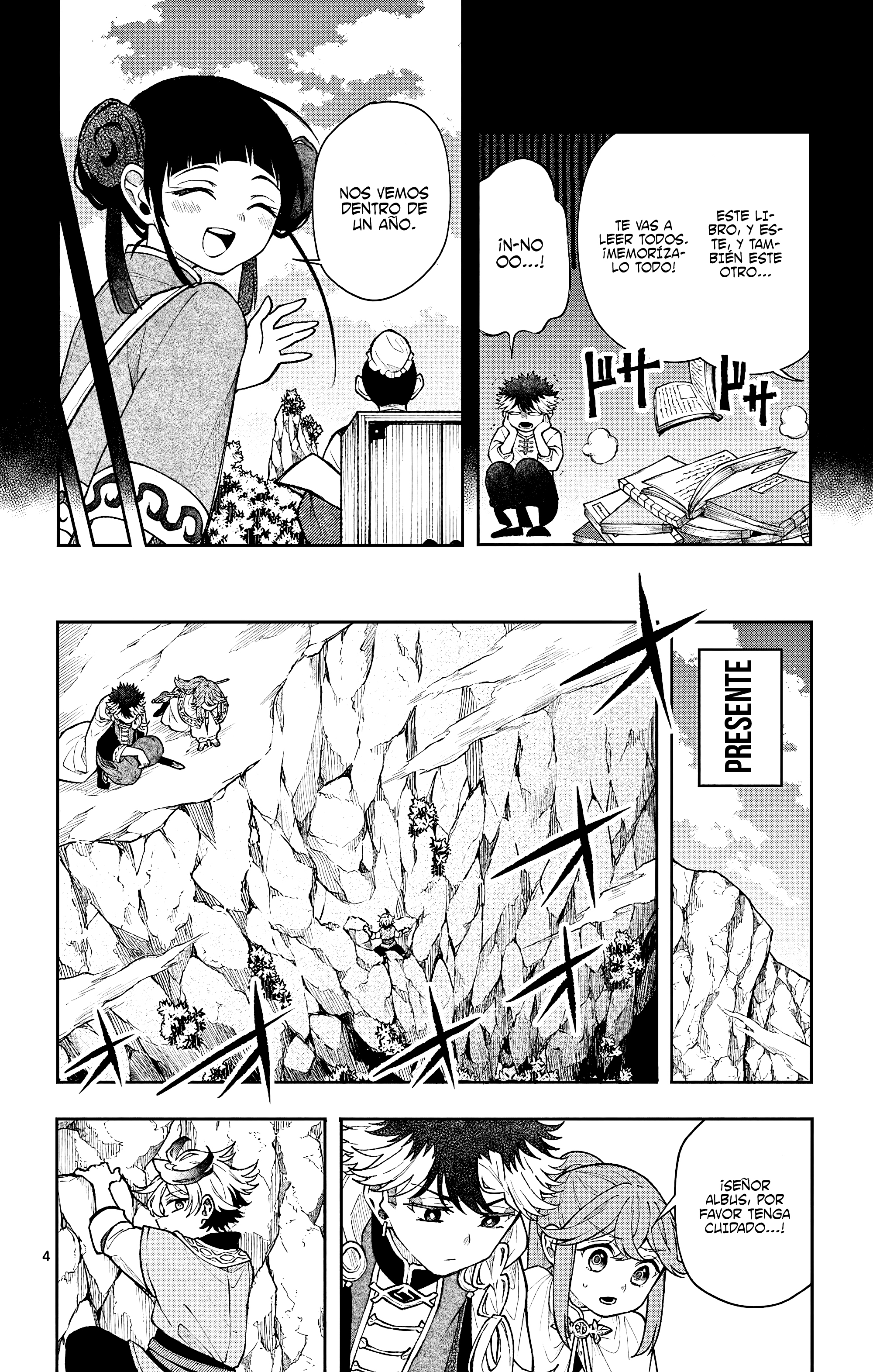 Kaiten no albus Capitulo 55 página 7