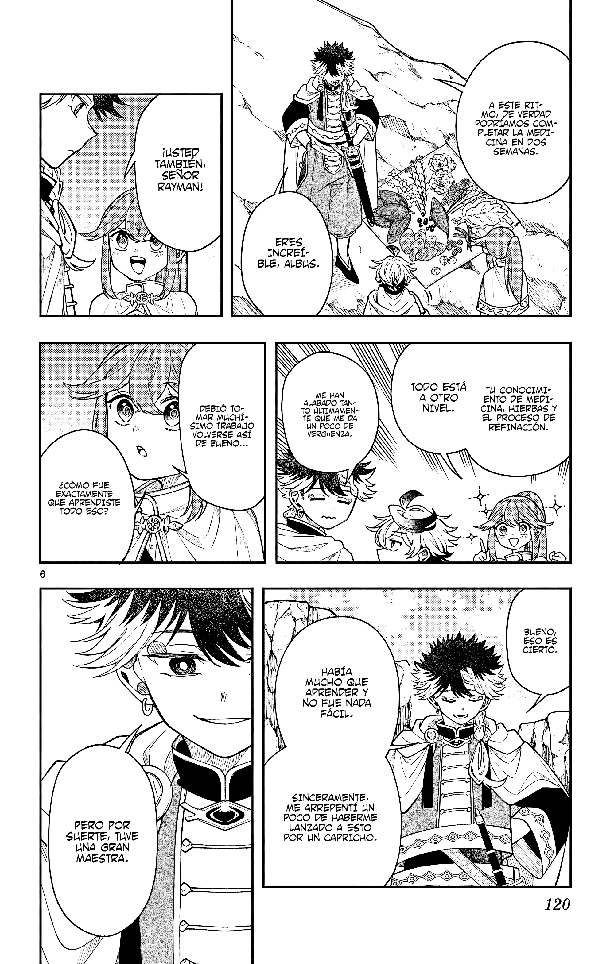 Kaiten no albus Capitulo 55 página 9