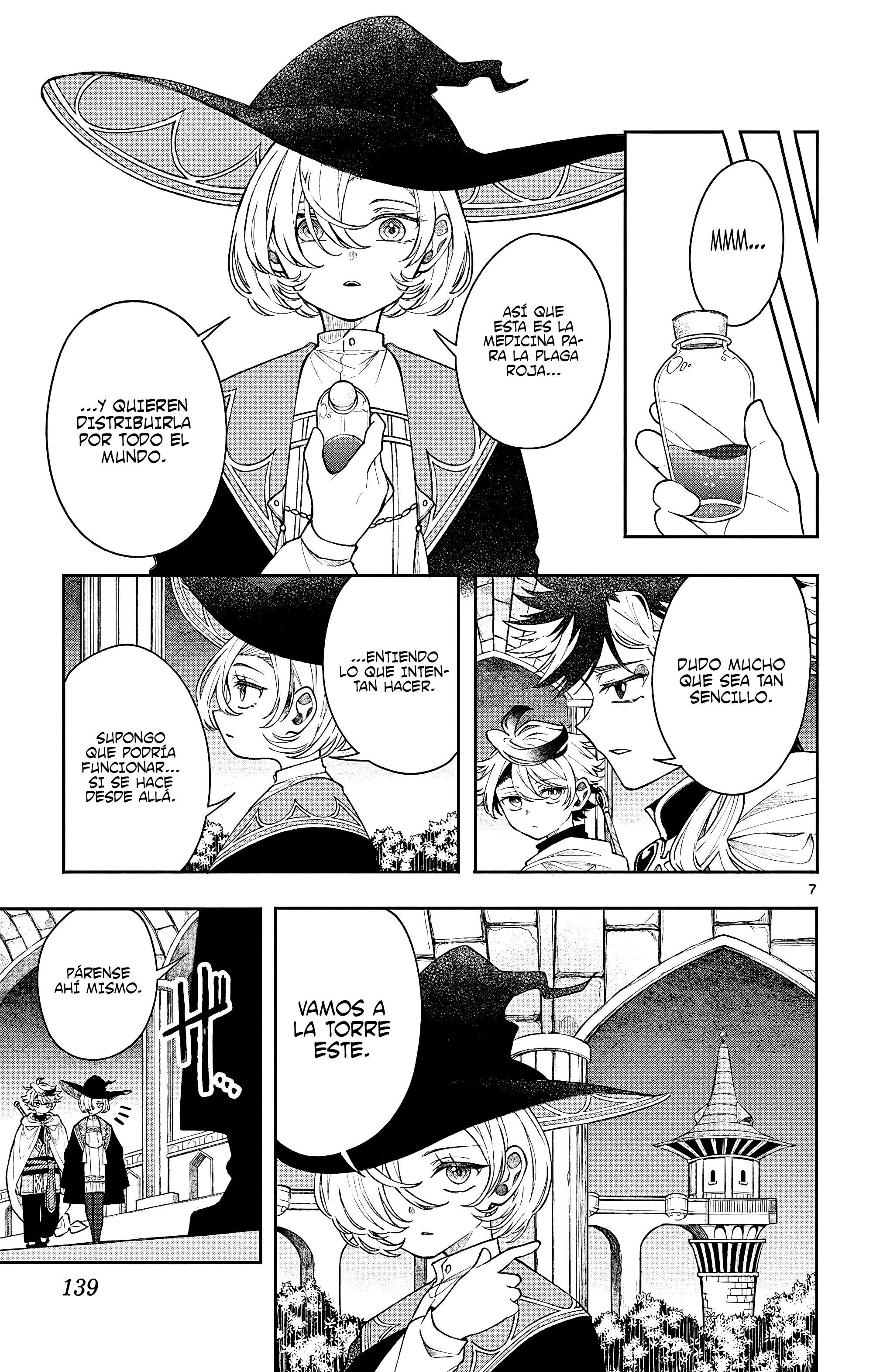 Kaiten no albus Capitulo 56 página 10
