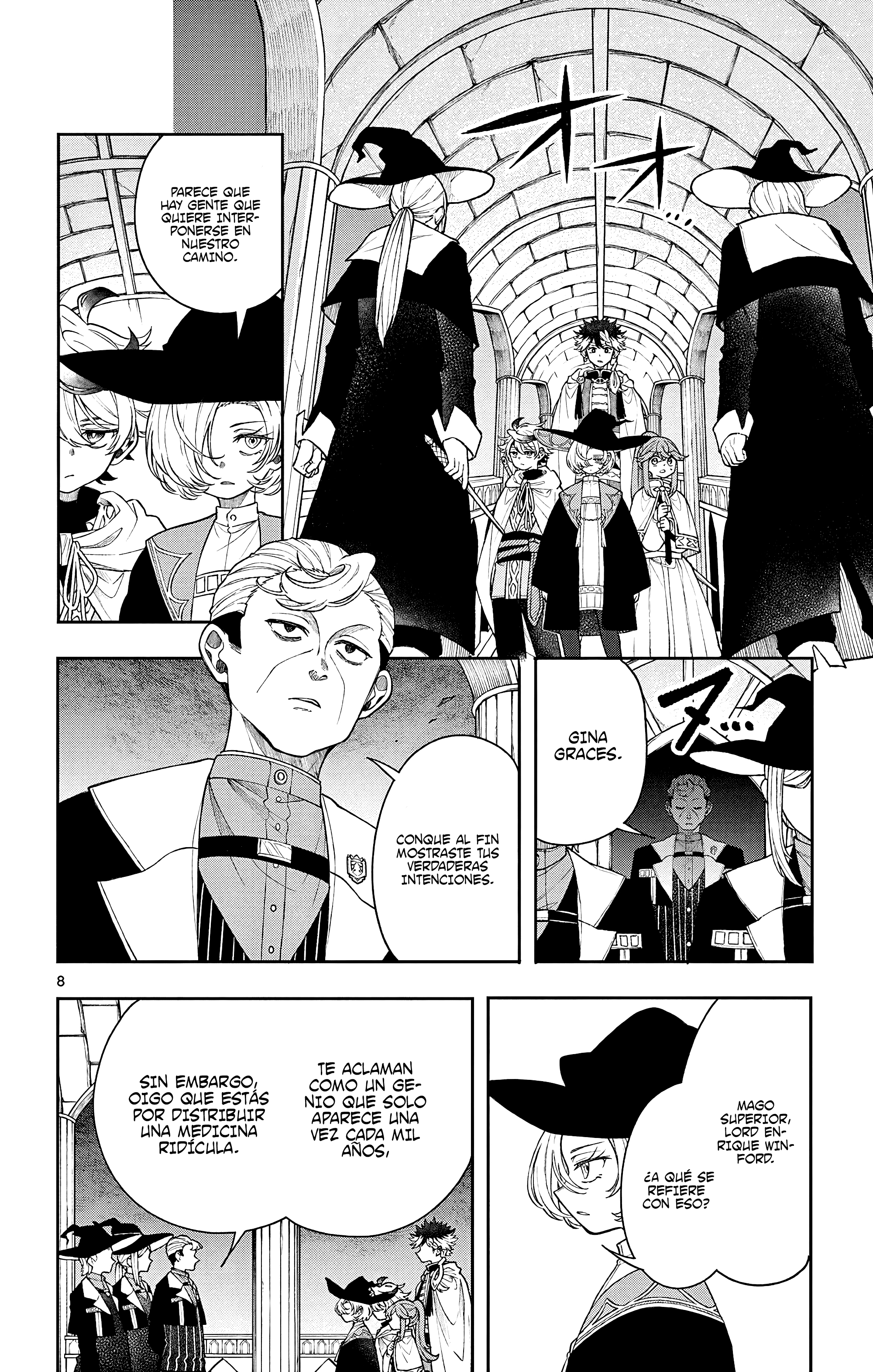 Kaiten no albus Capitulo 56 página 11
