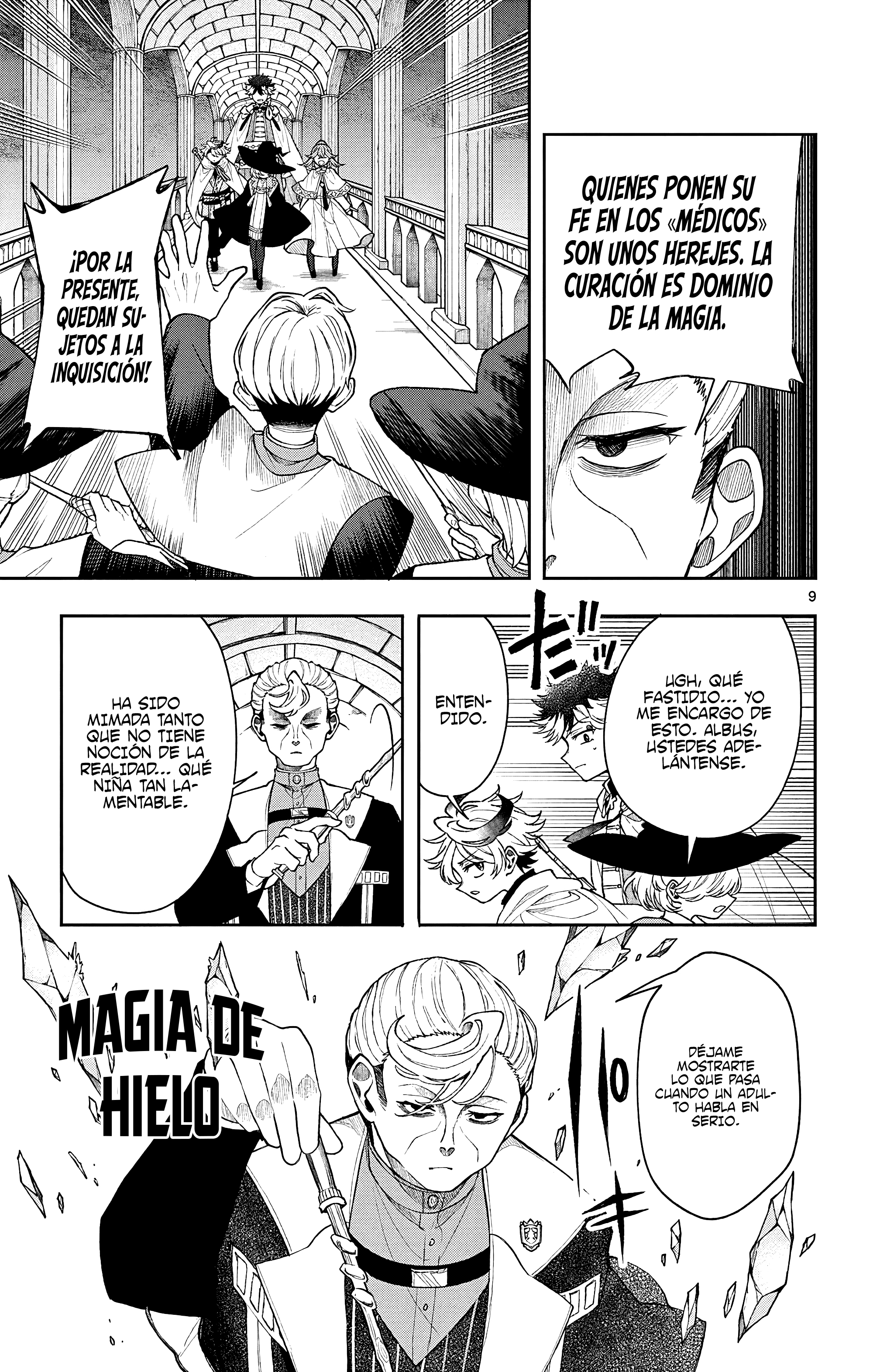 Kaiten no albus Capitulo 56 página 12