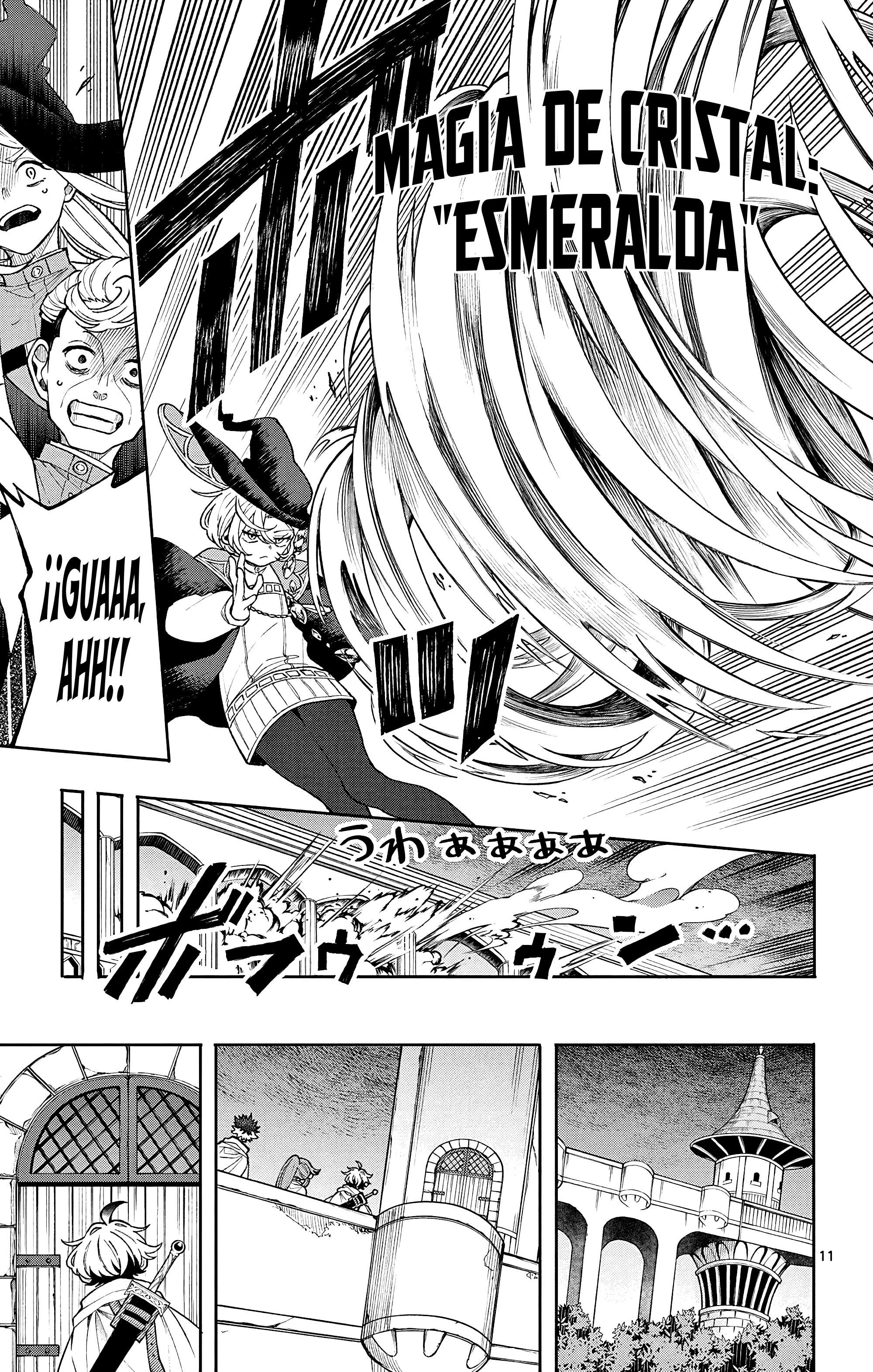 Kaiten no albus Capitulo 56 página 14
