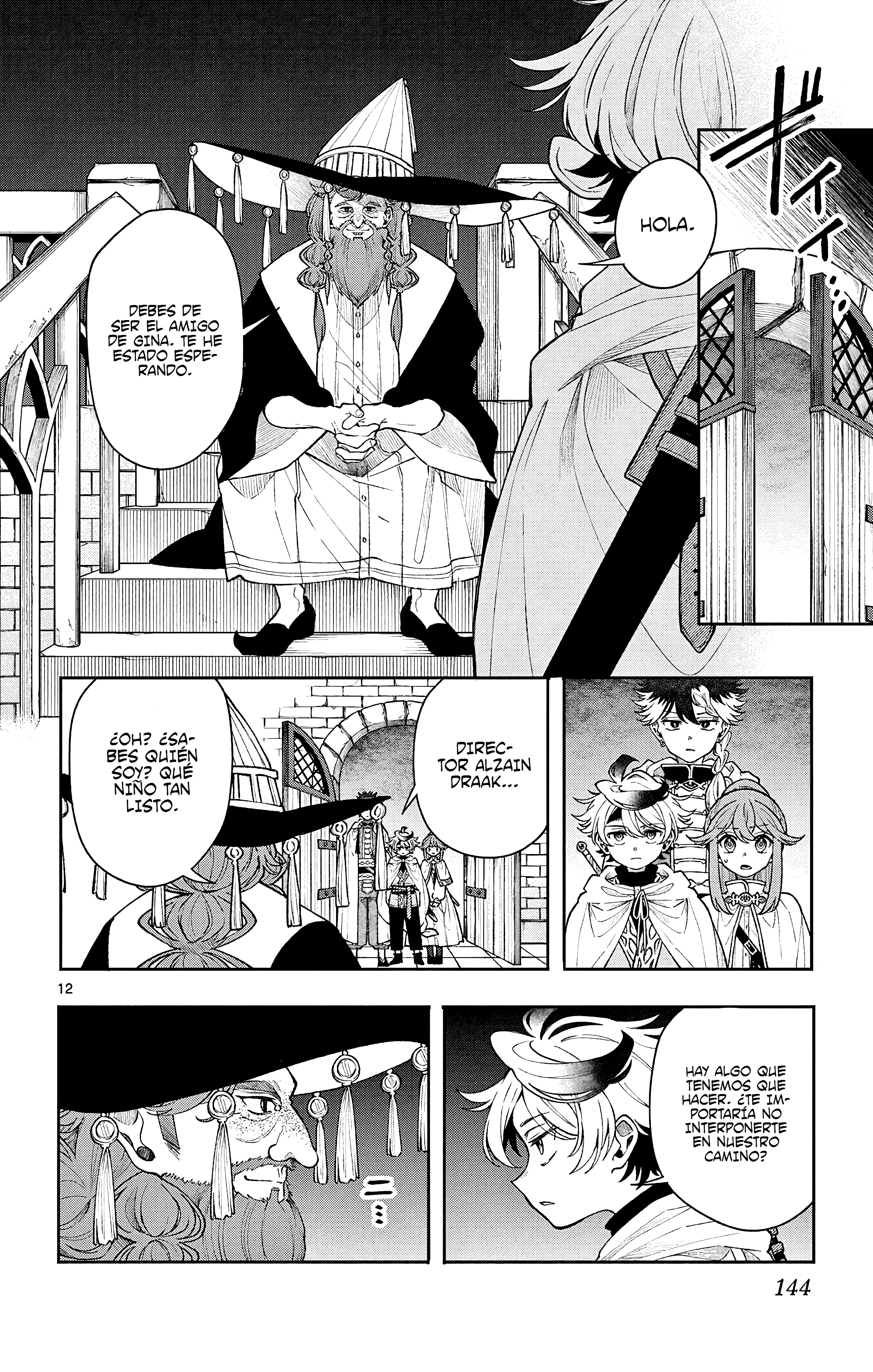 Kaiten no albus Capitulo 56 página 15