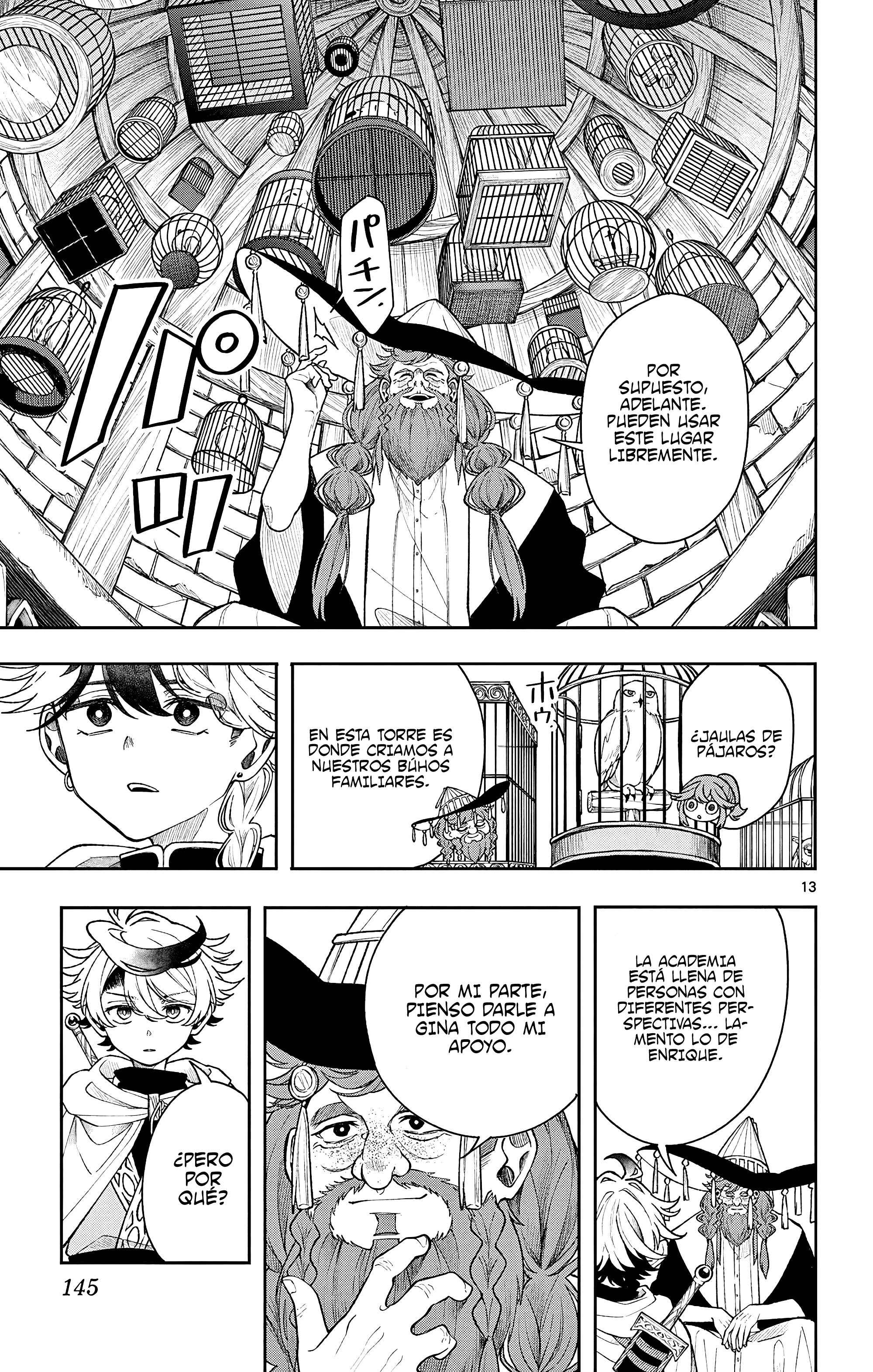 Kaiten no albus Capitulo 56 página 16