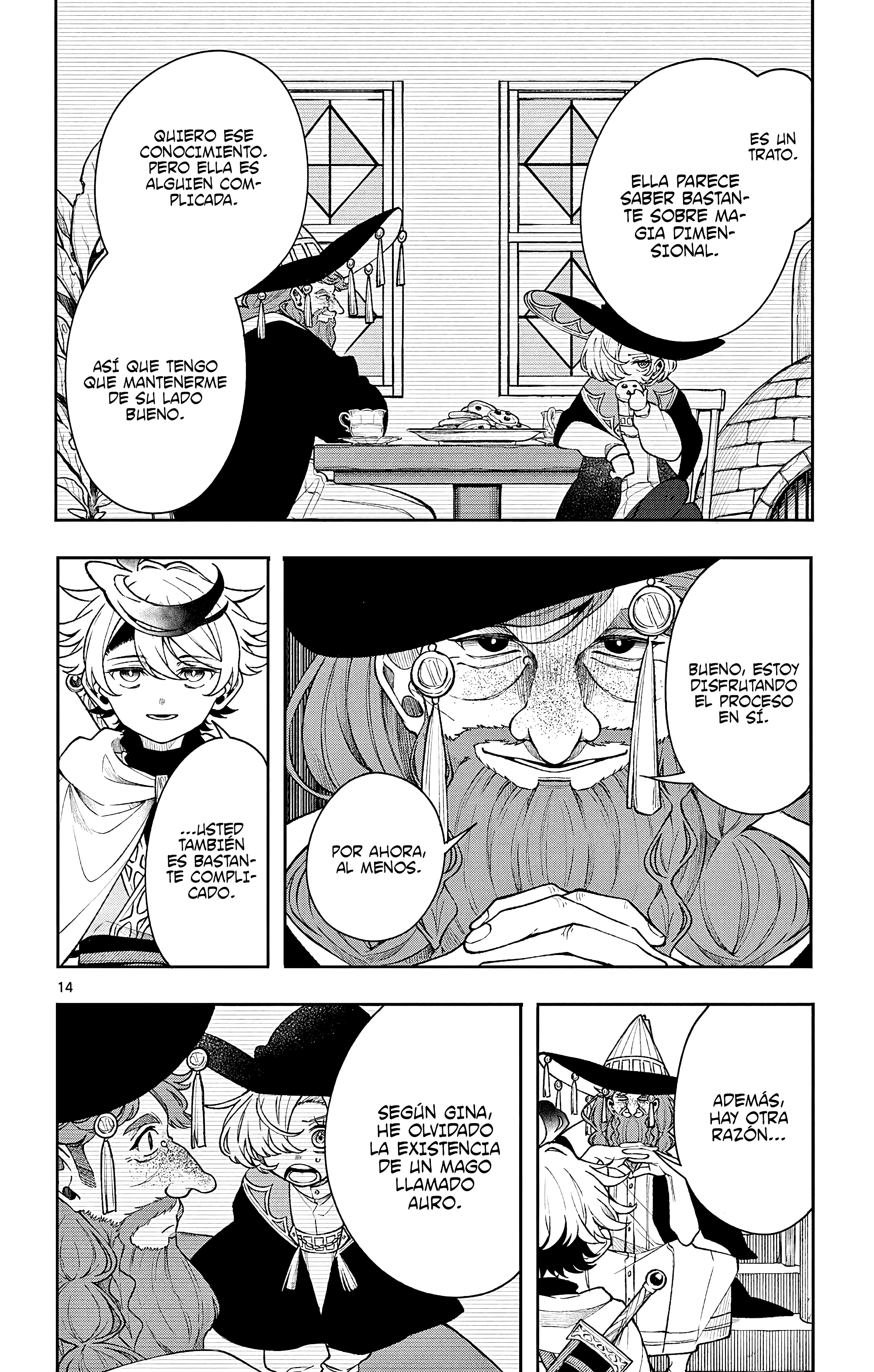 Kaiten no albus Capitulo 56 página 17