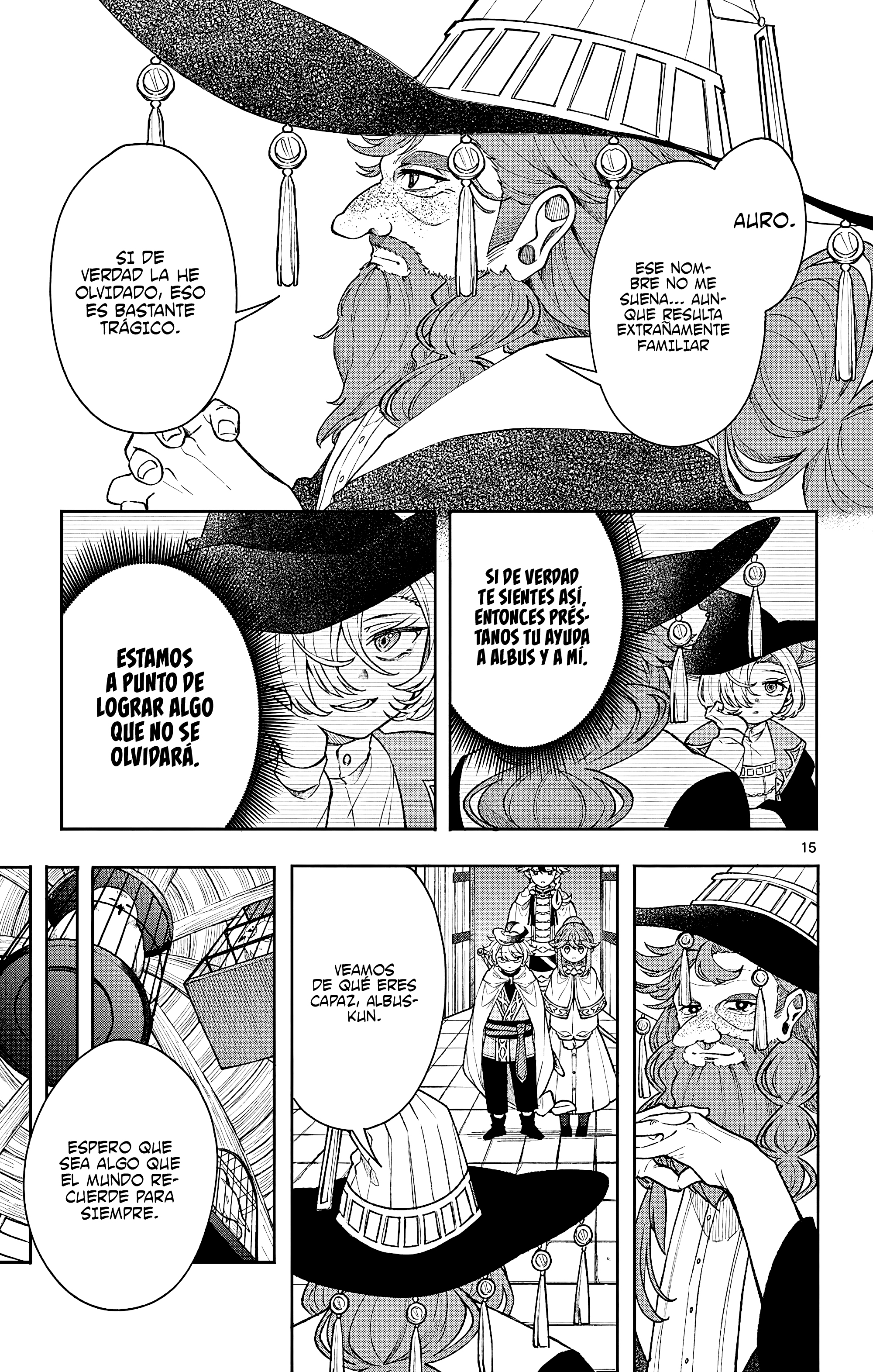 Kaiten no albus Capitulo 56 página 18