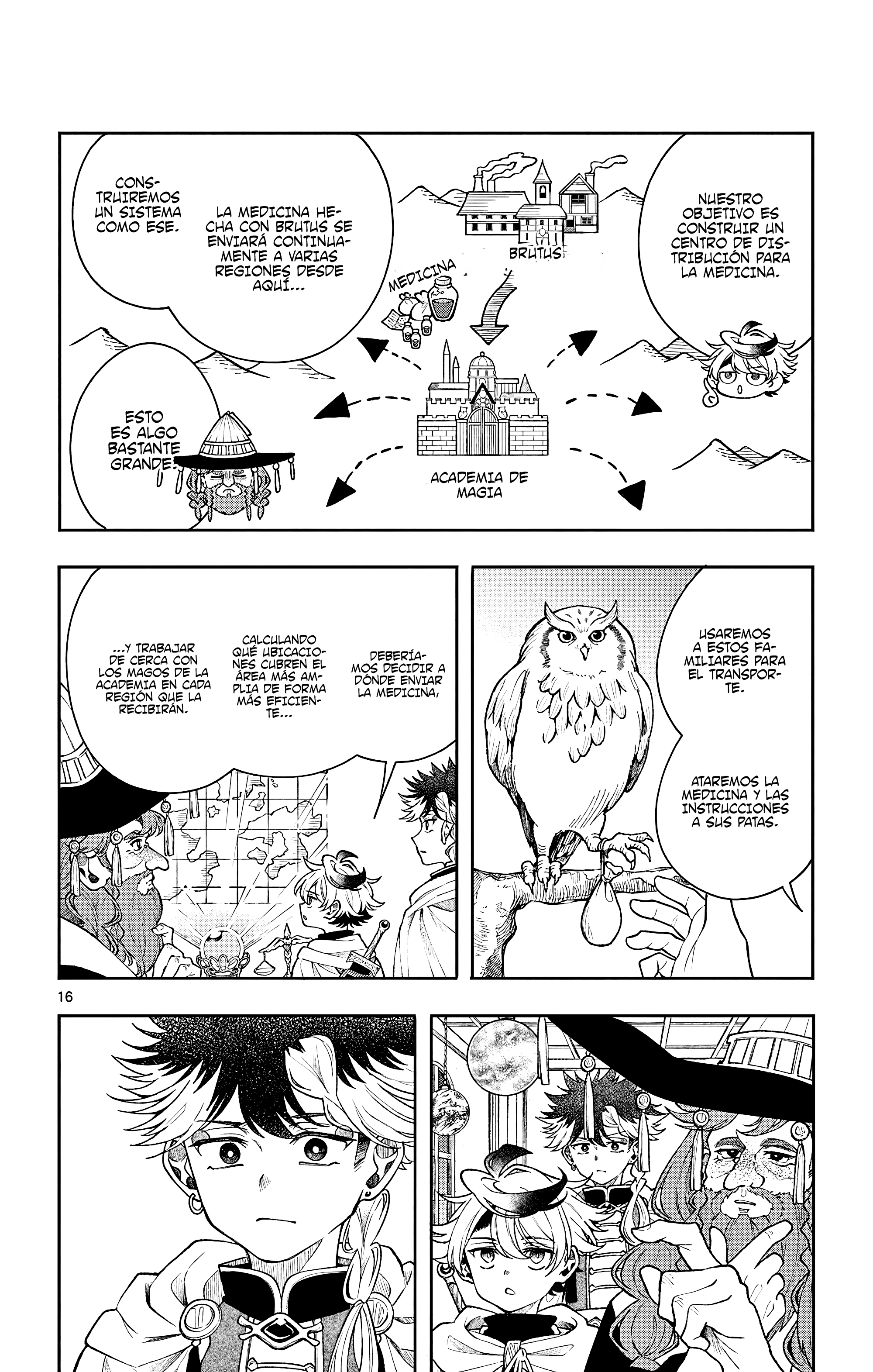 Kaiten no albus Capitulo 56 página 19