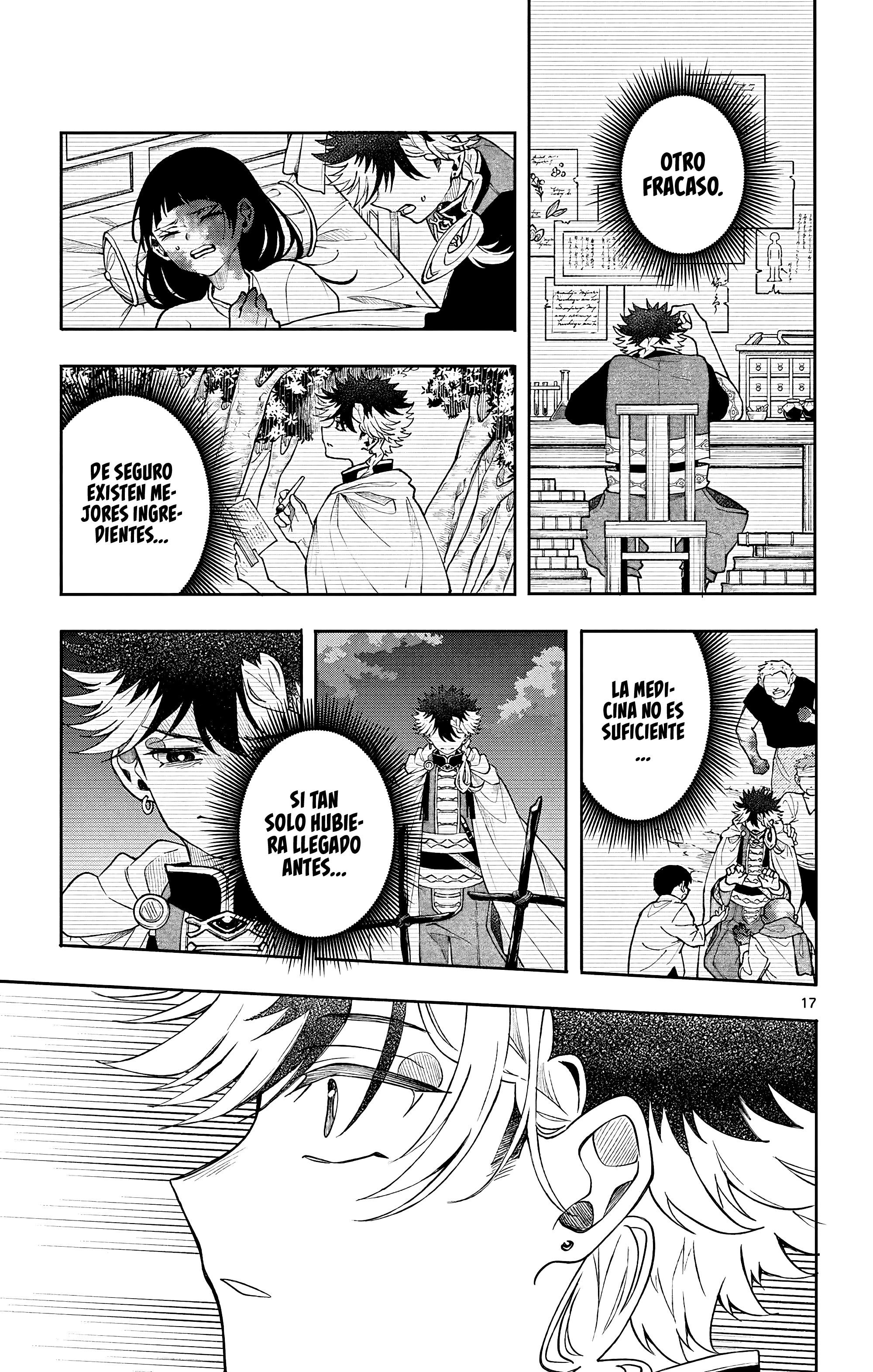 Kaiten no albus Capitulo 56 página 20