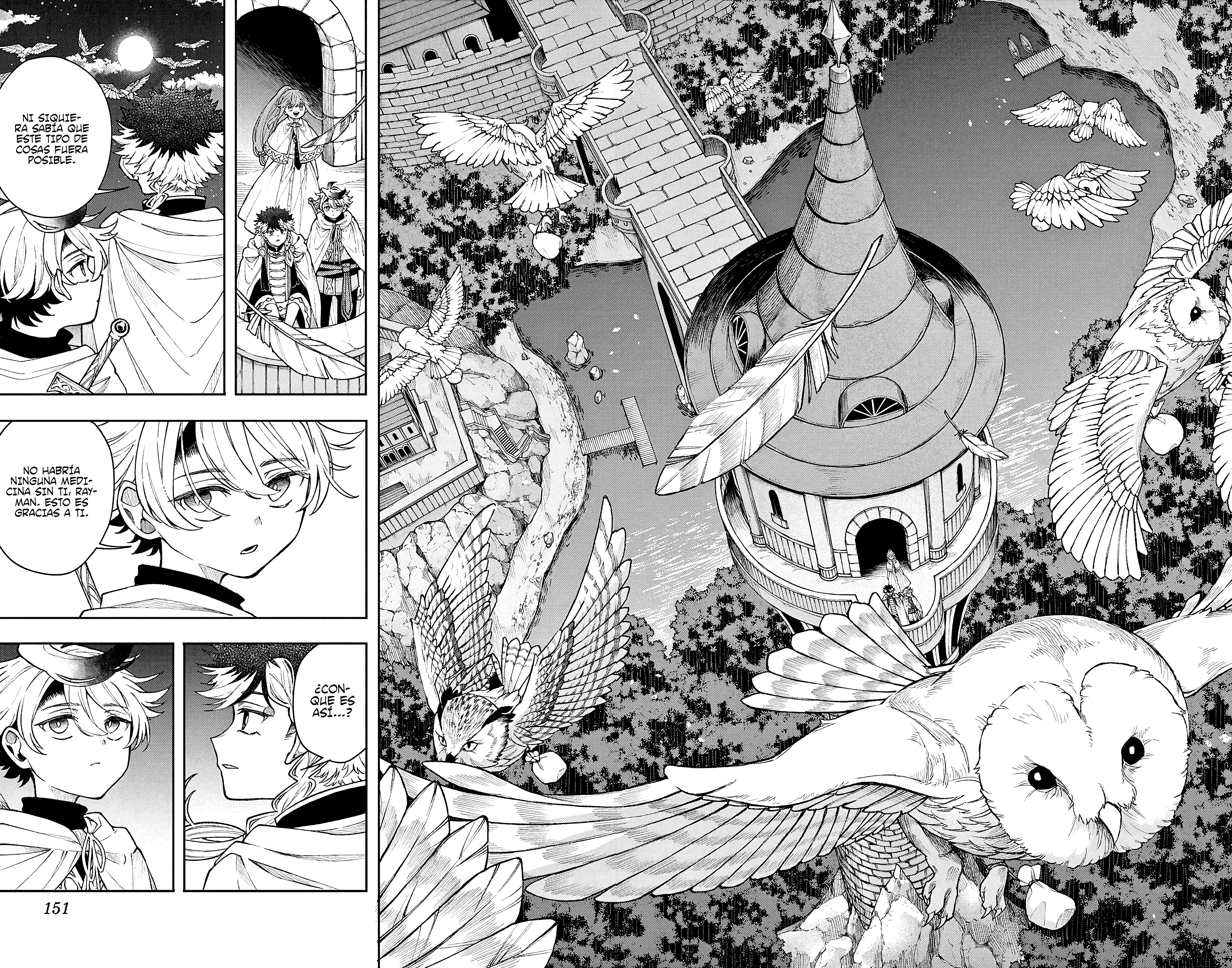 Kaiten no albus Capitulo 56 página 21
