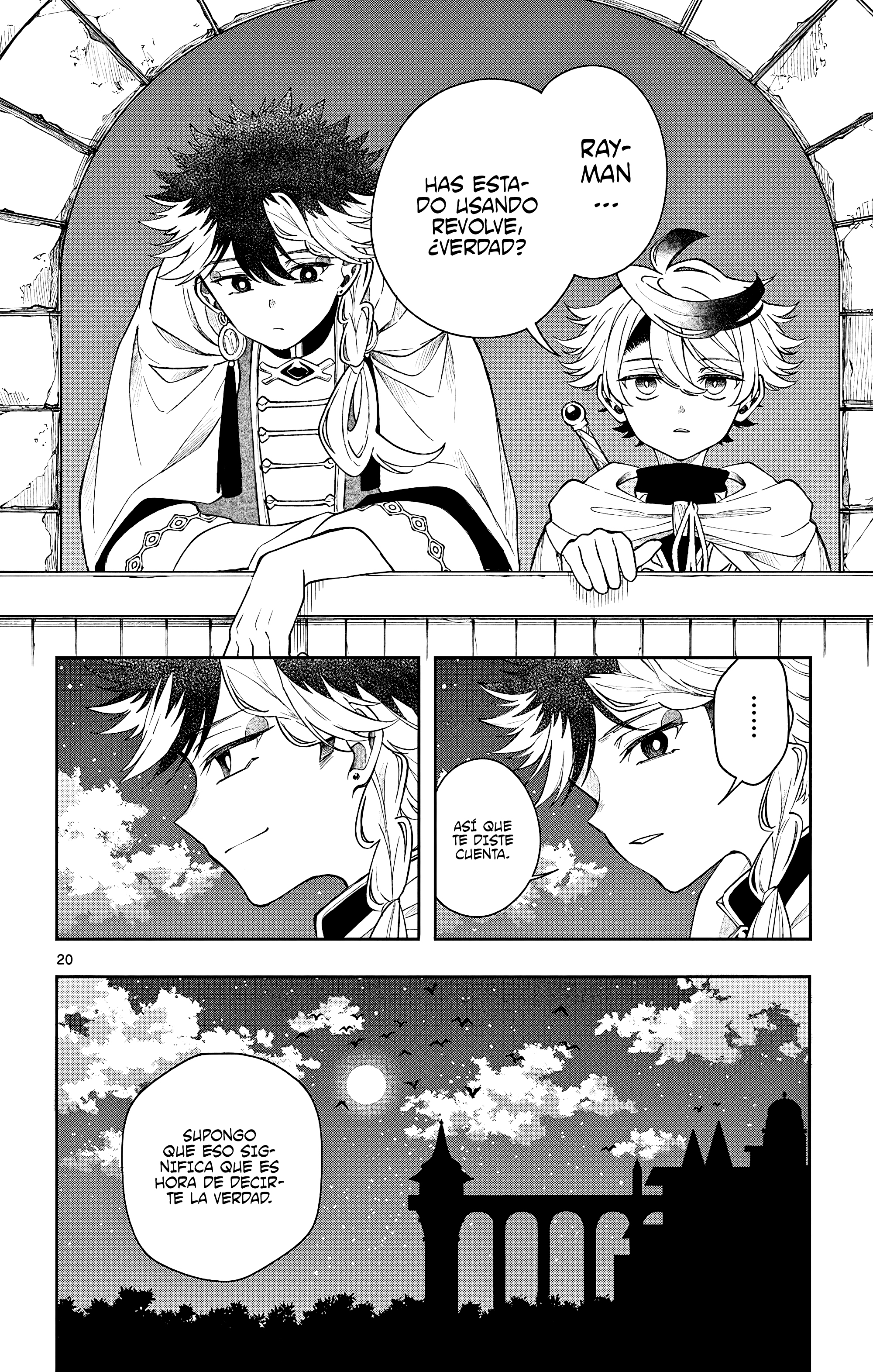 Kaiten no albus Capitulo 56 página 22