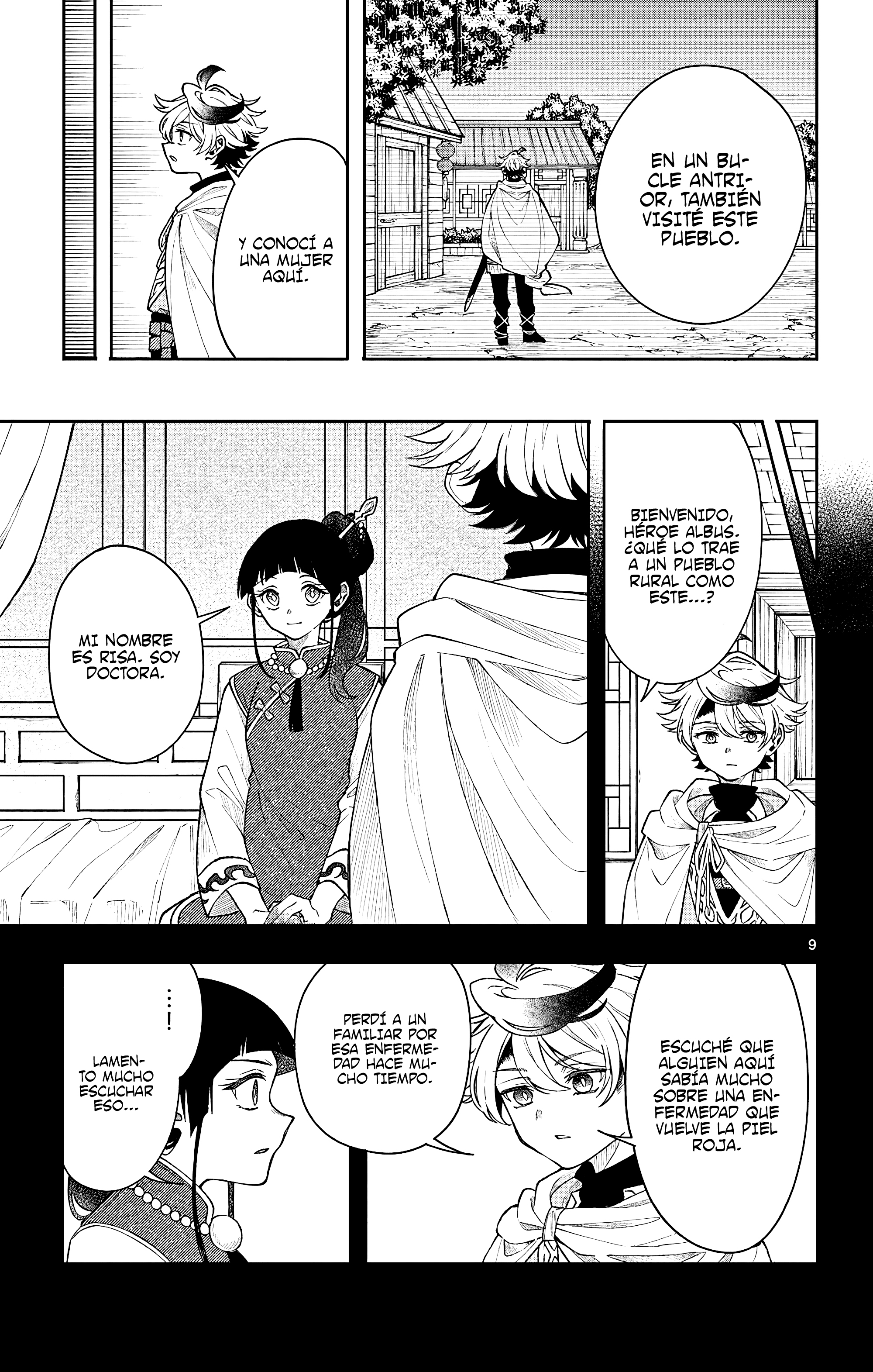 Kaiten no albus Capitulo 57 página 12