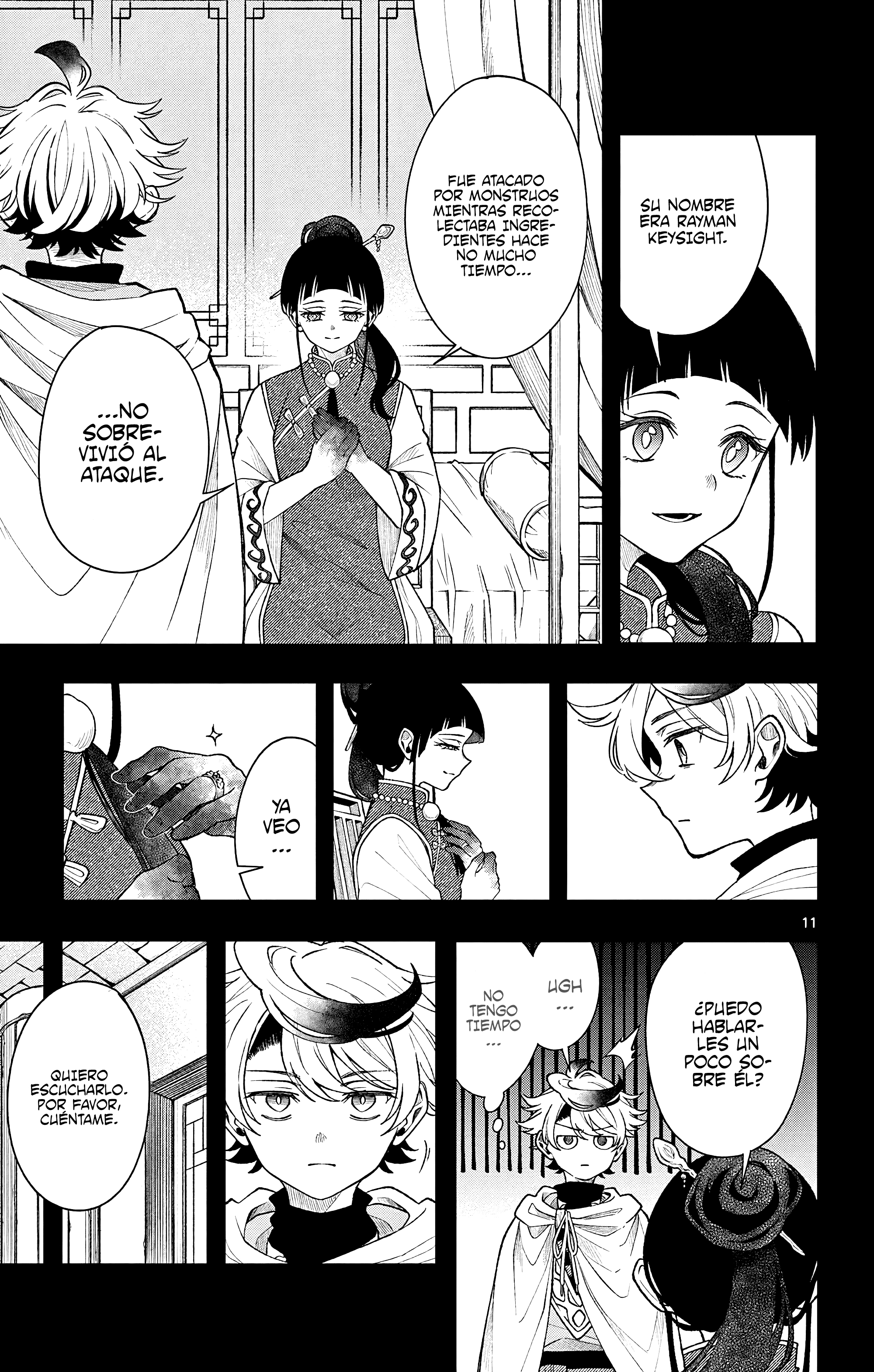 Kaiten no albus Capitulo 57 página 14