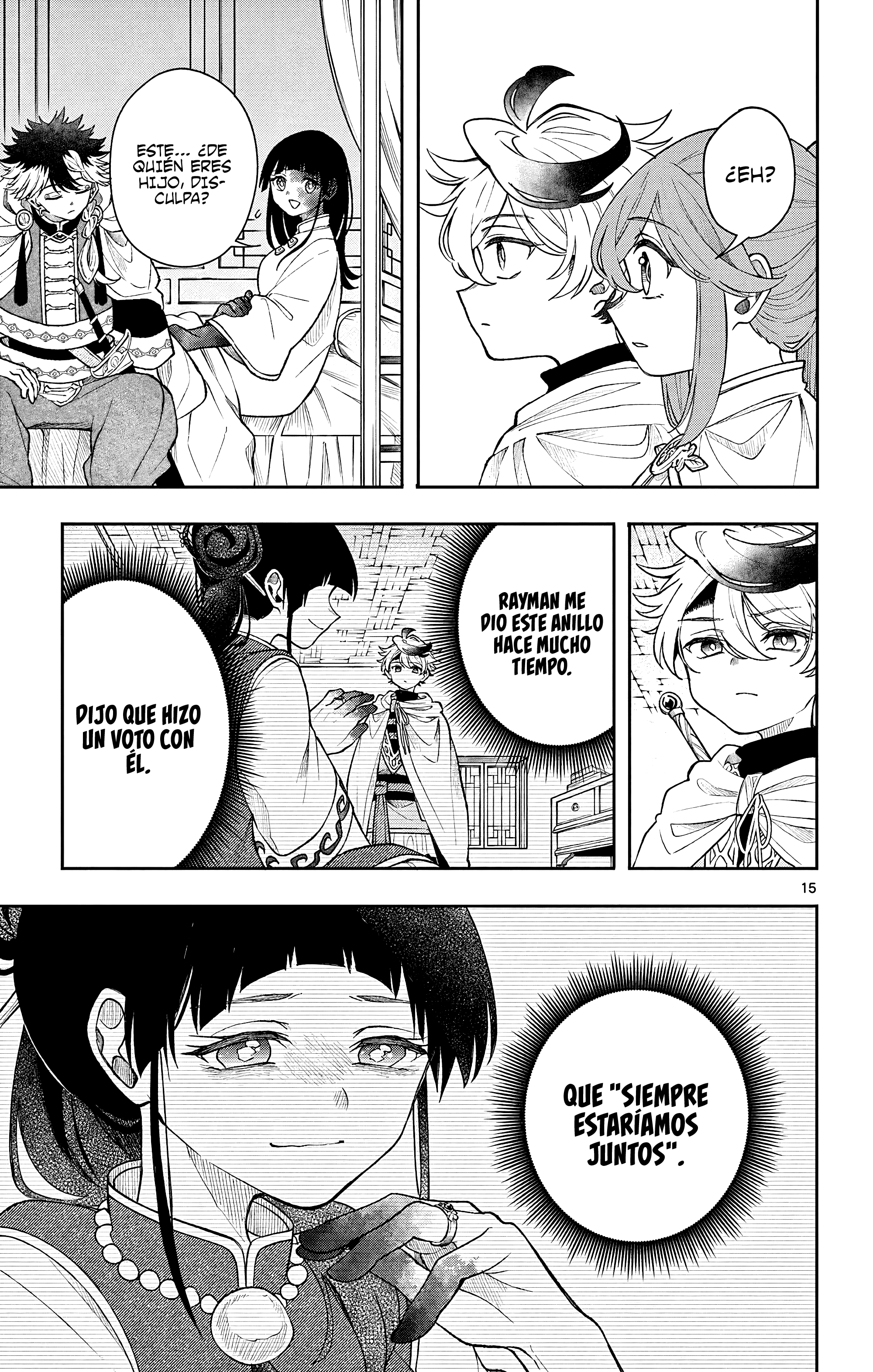 Kaiten no albus Capitulo 57 página 18