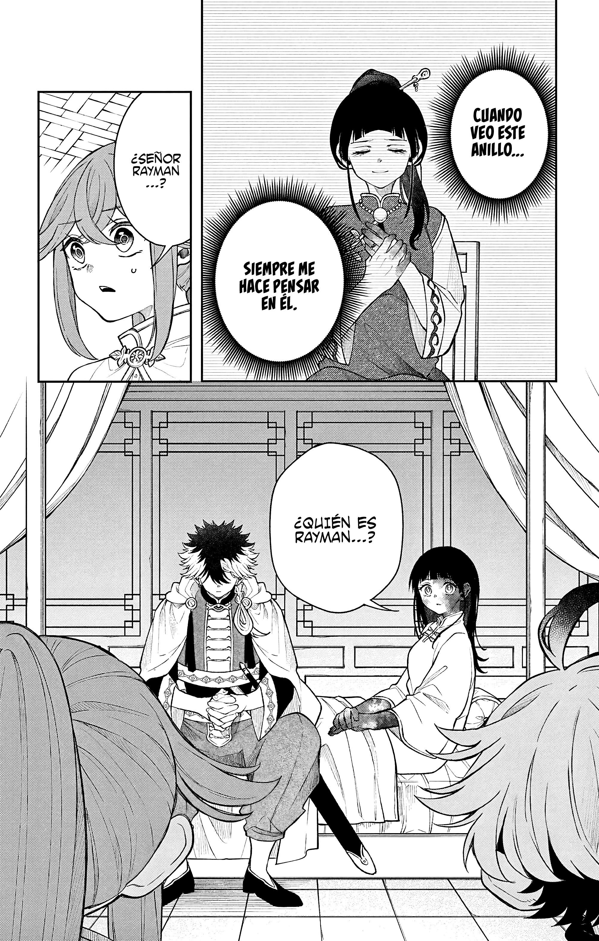 Kaiten no albus Capitulo 57 página 19
