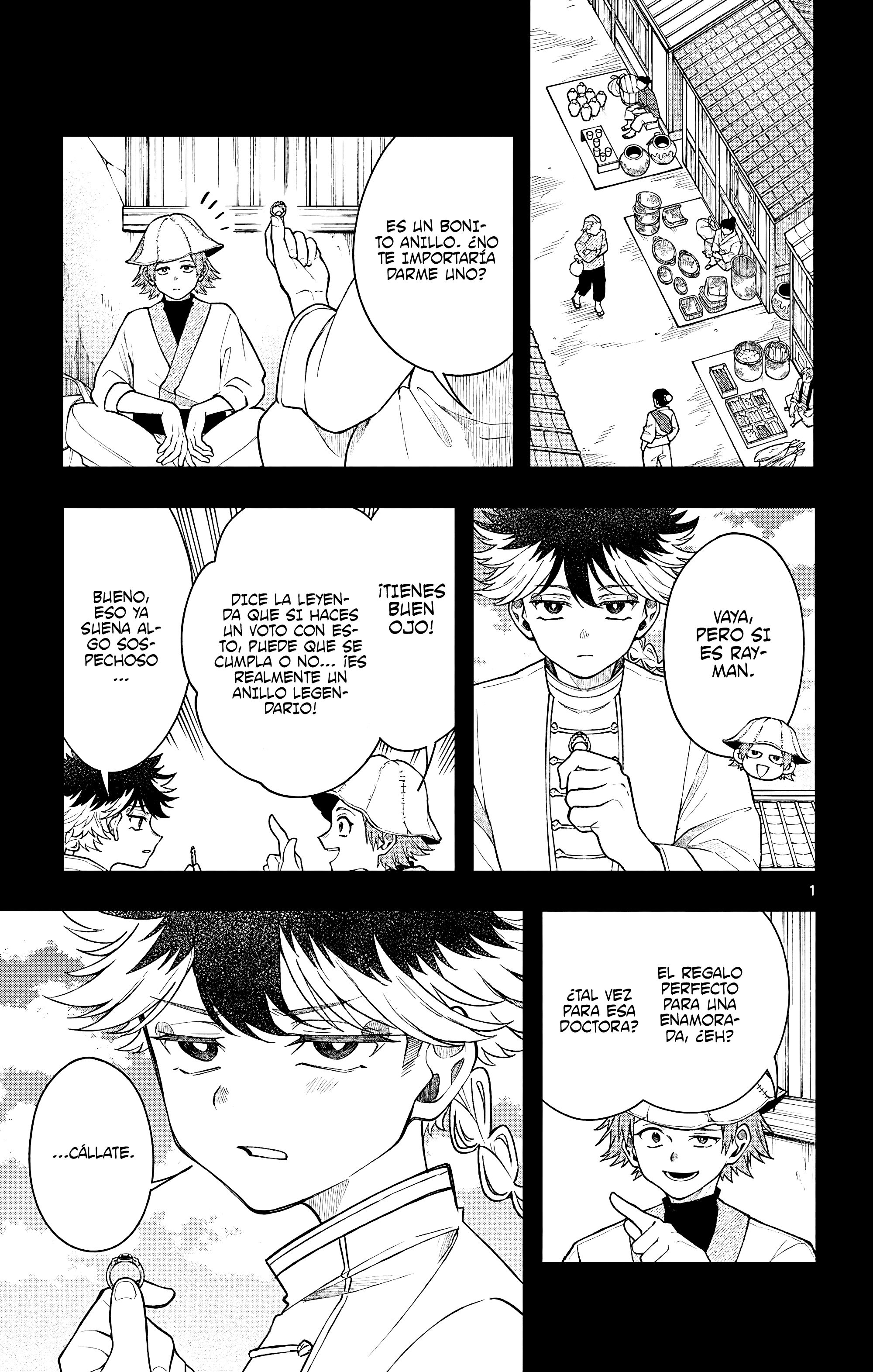Kaiten no albus Capitulo 57 página 4