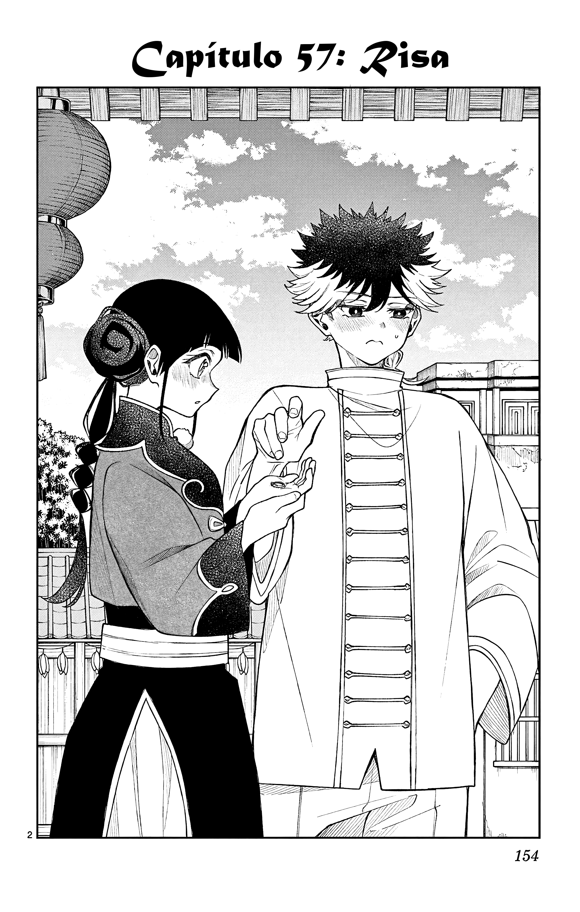 Kaiten no albus Capitulo 57 página 5