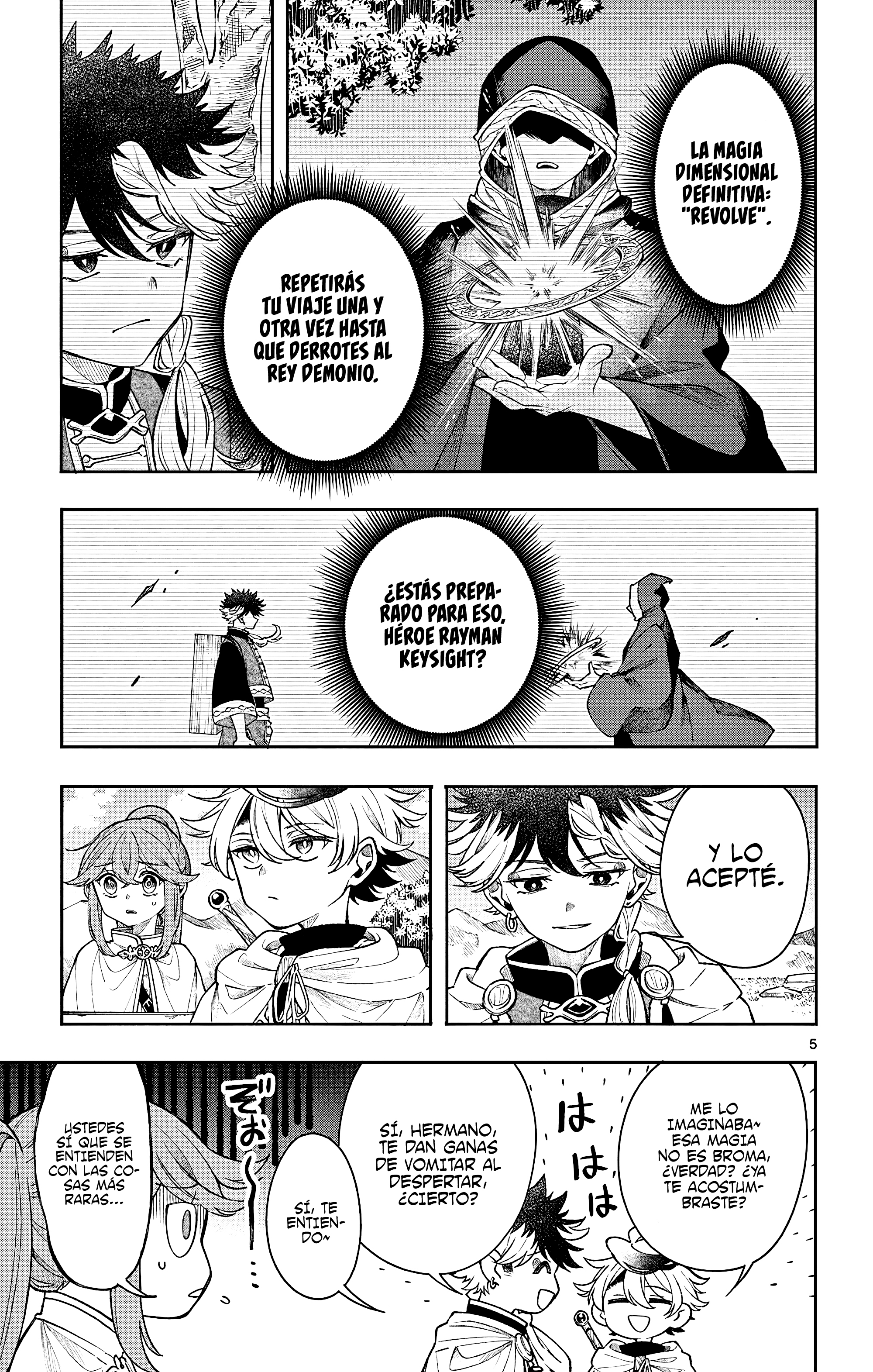 Kaiten no albus Capitulo 57 página 8