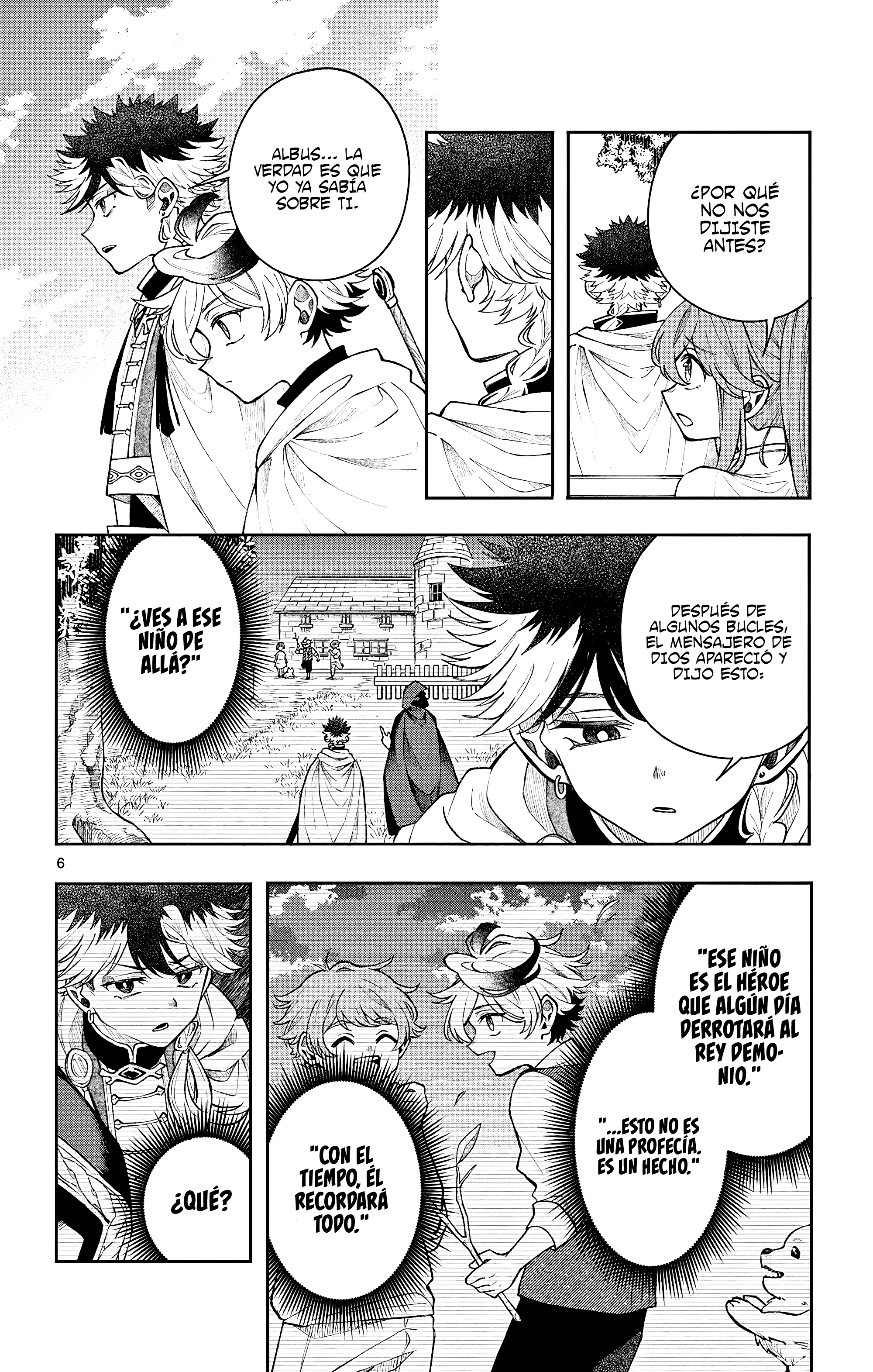 Kaiten no albus Capitulo 57 página 9