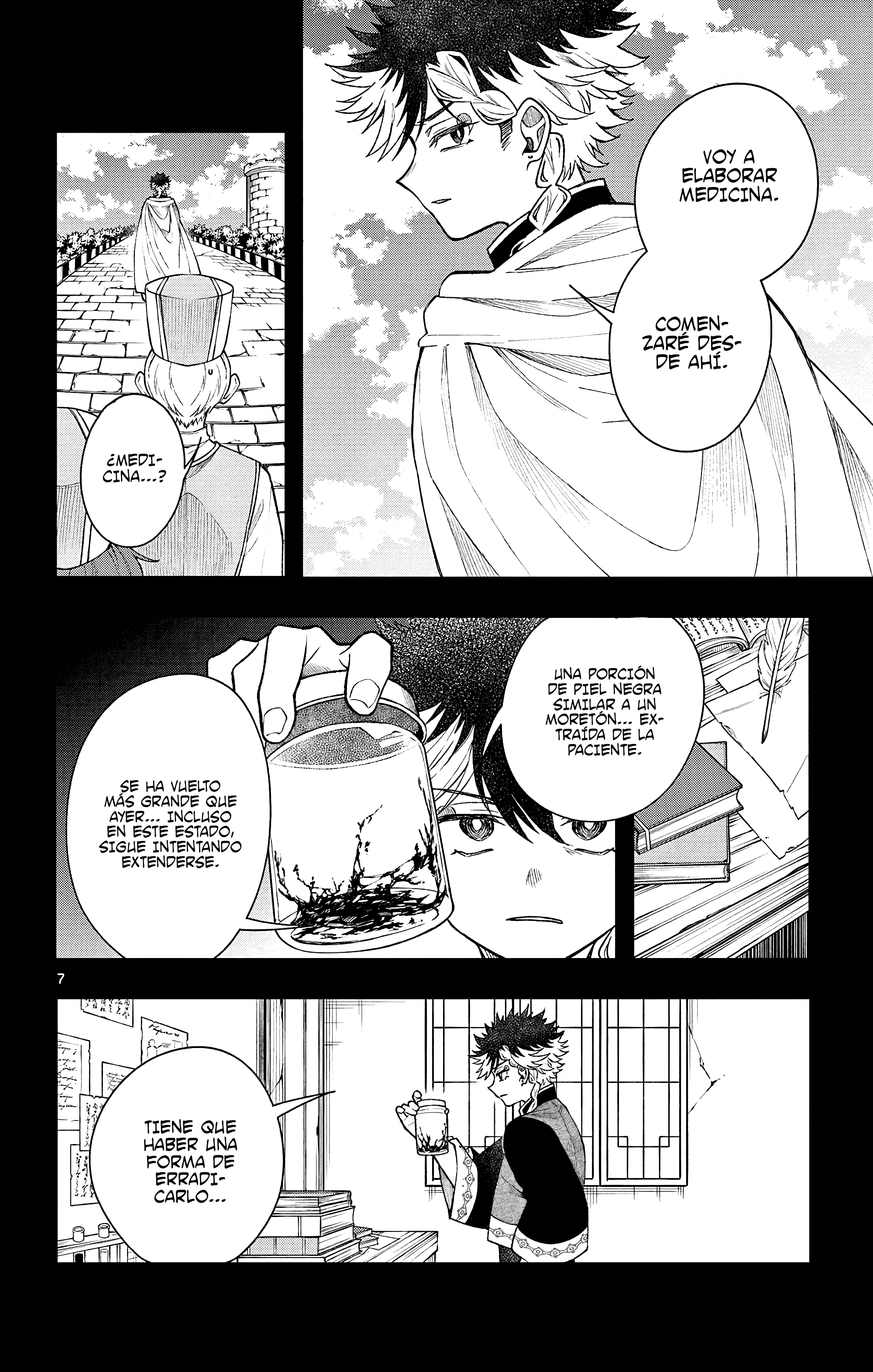 Kaiten no albus Capitulo 58 página 10
