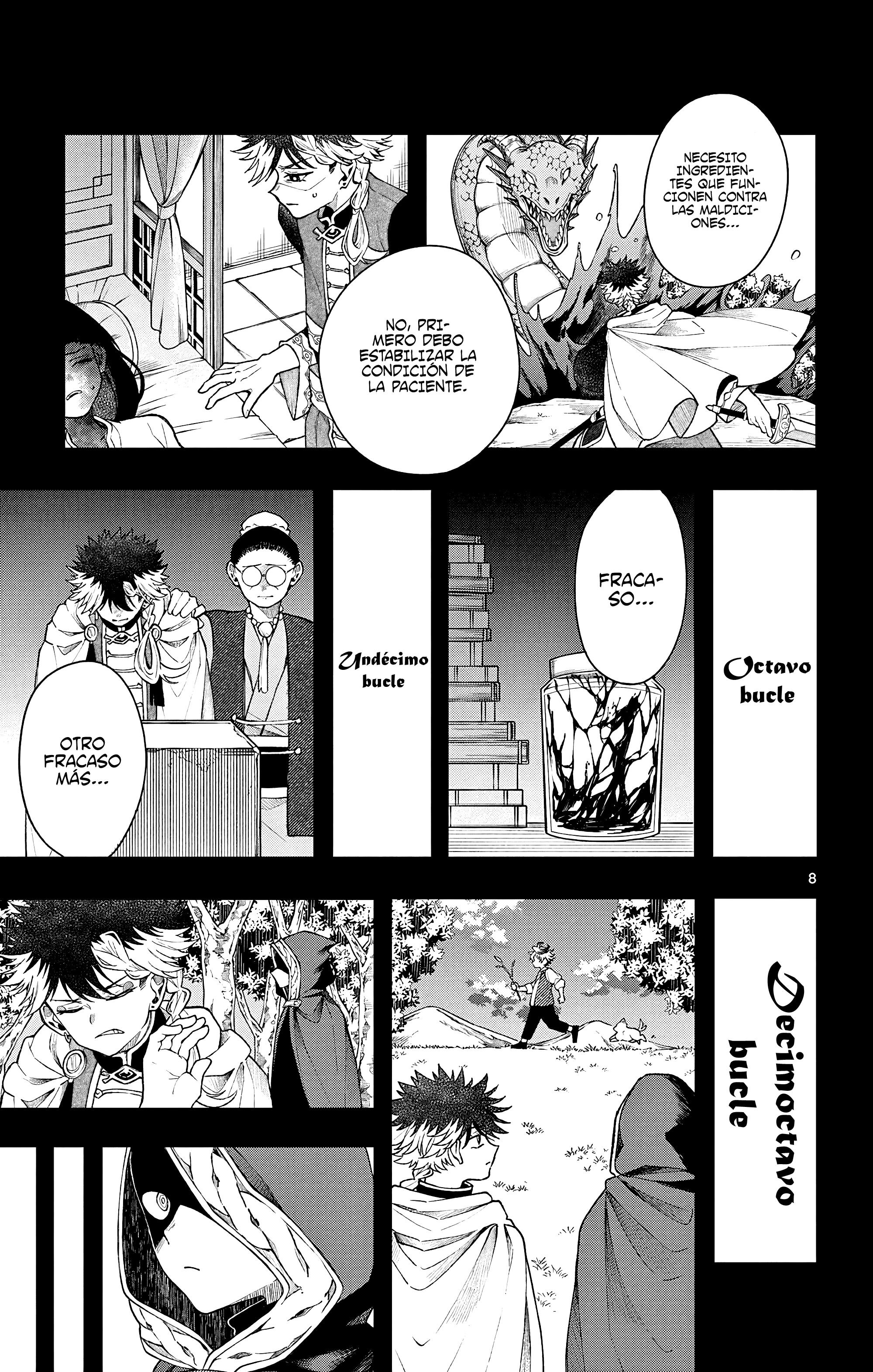 Kaiten no albus Capitulo 58 página 11