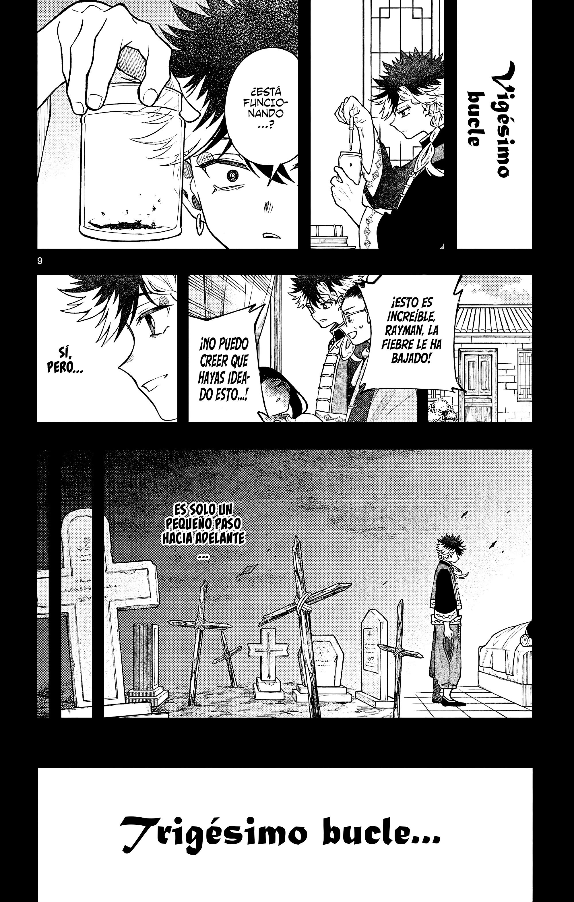 Kaiten no albus Capitulo 58 página 12