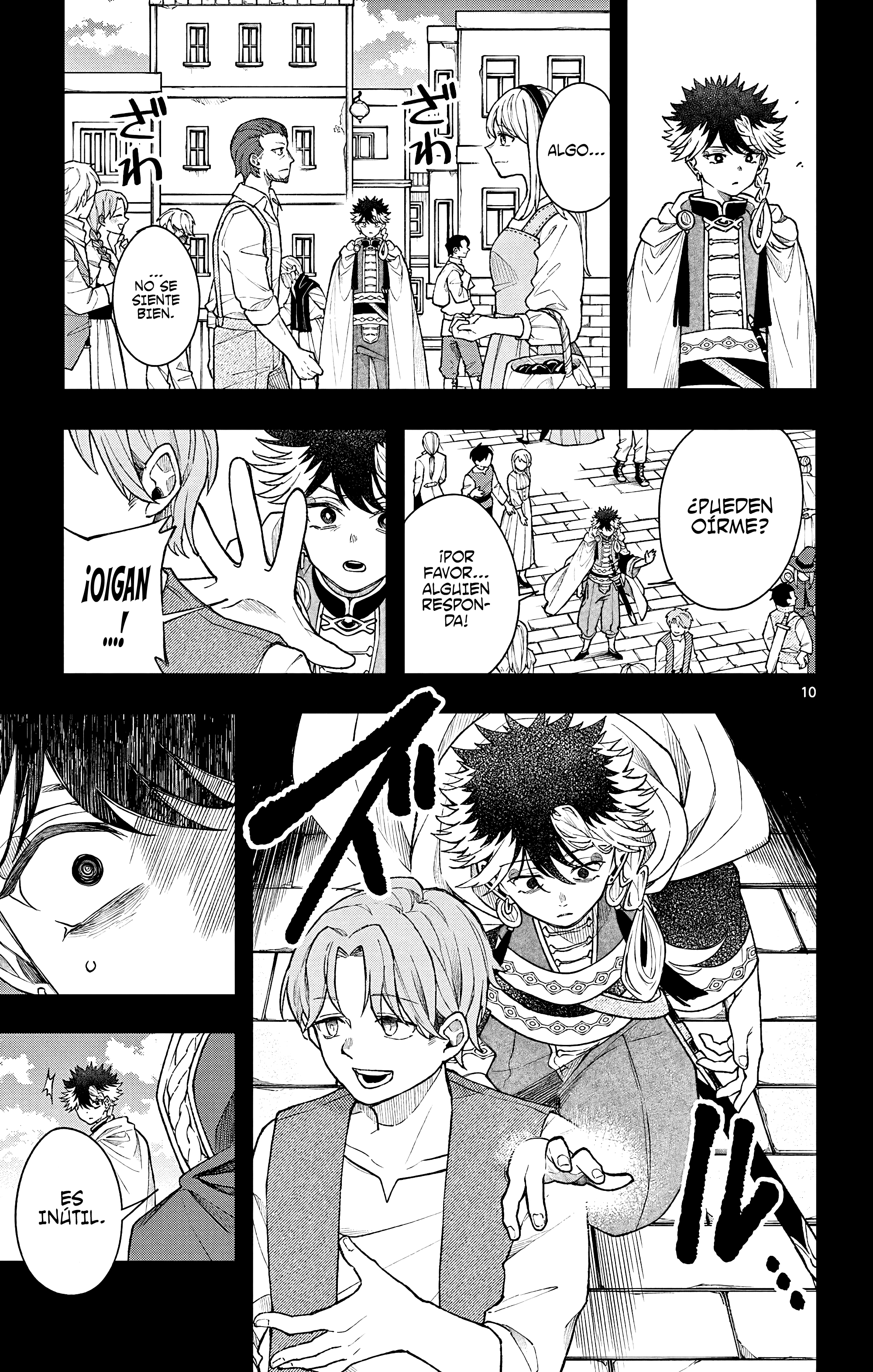Kaiten no albus Capitulo 58 página 13